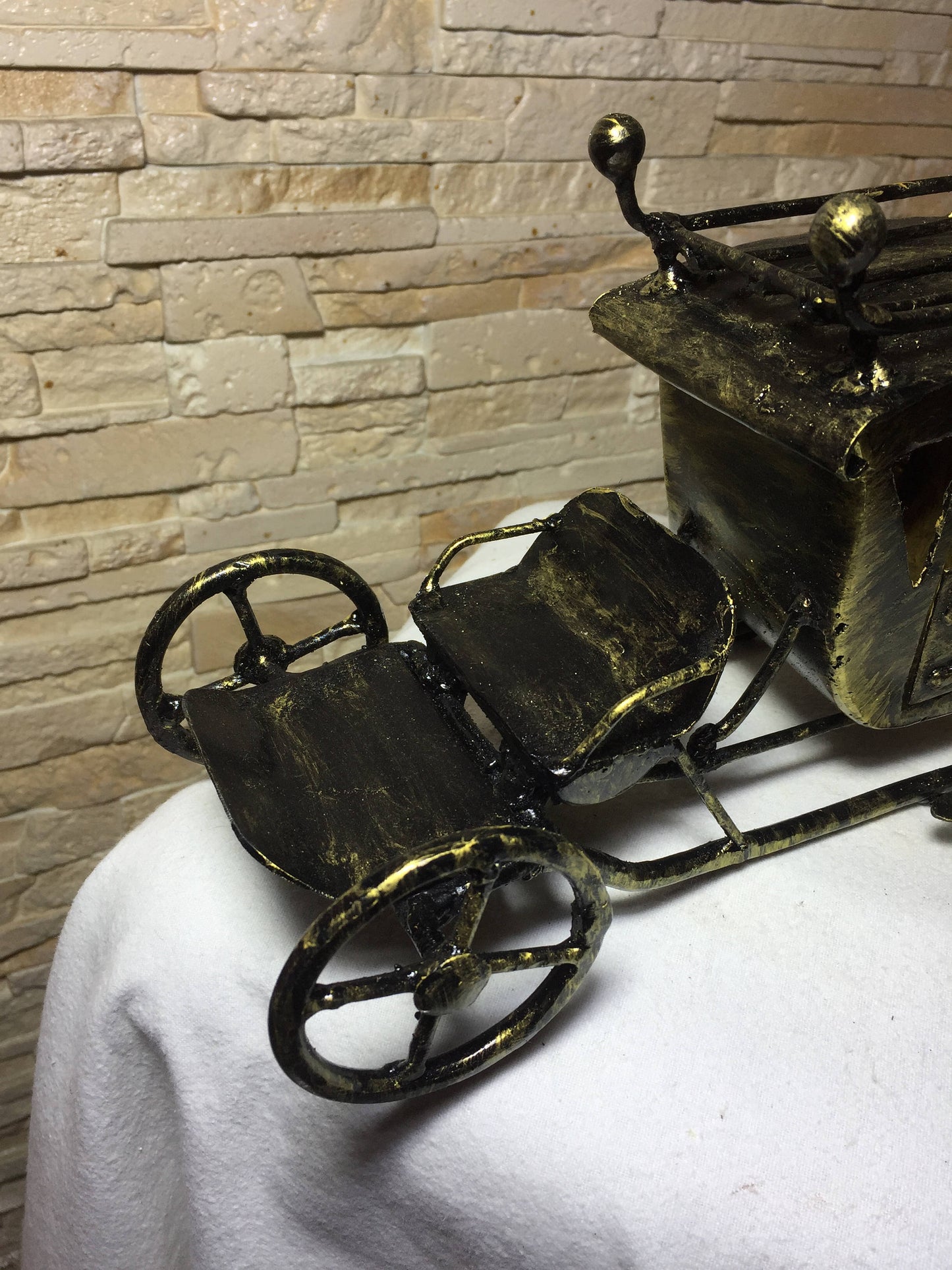 Ashtray forged metal, ash tray, cigar ashtray, cigar ash tray, cigarette holder case,smoker accessories, tobacco,gift for smoker, cigar case