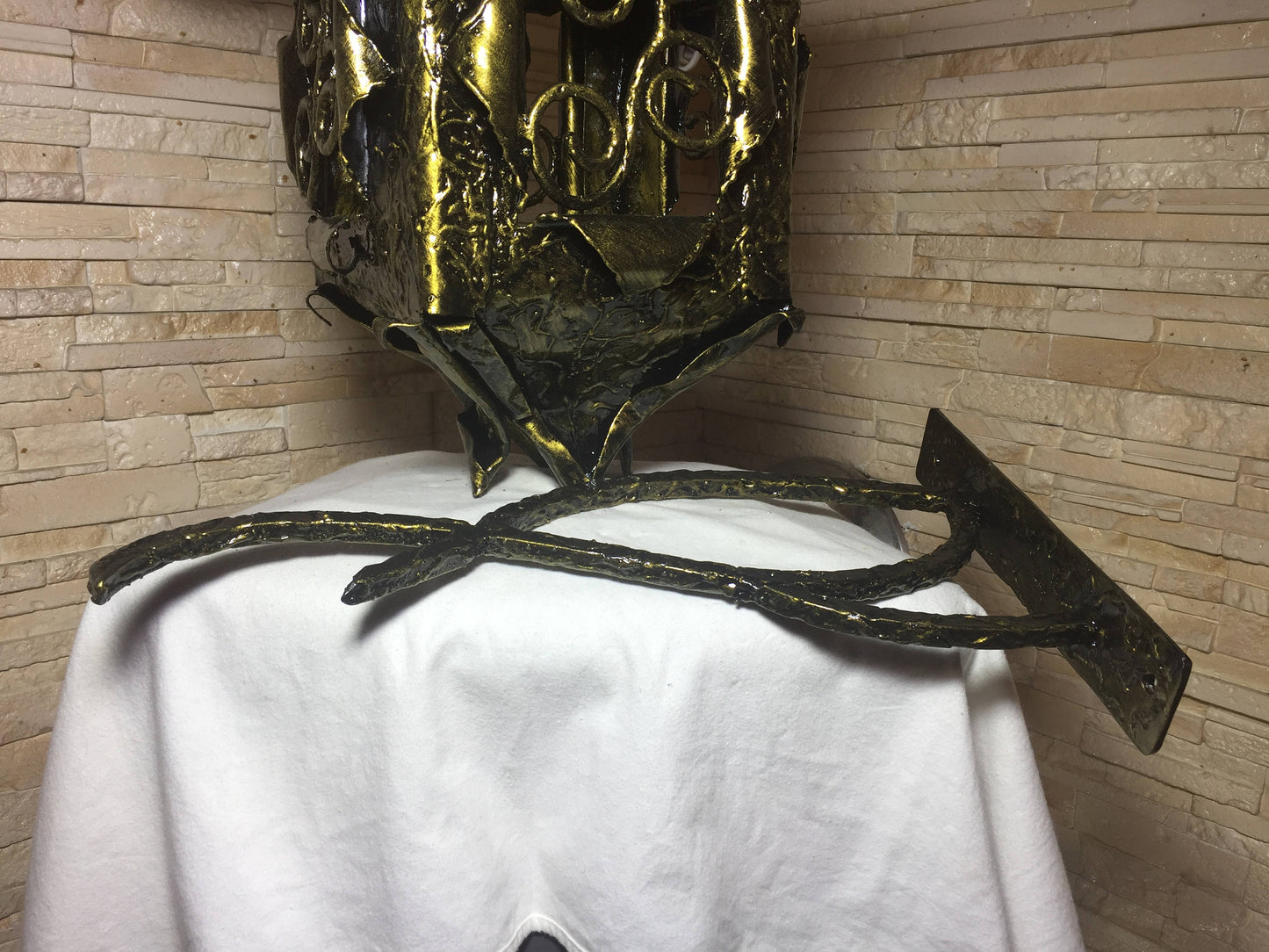 Wall lamp metal, forged metal lamp, forged lantern, chandelier, garden lamp, porch lamp, ceiling lamp, lighting, boudoir lamp, light fixture
