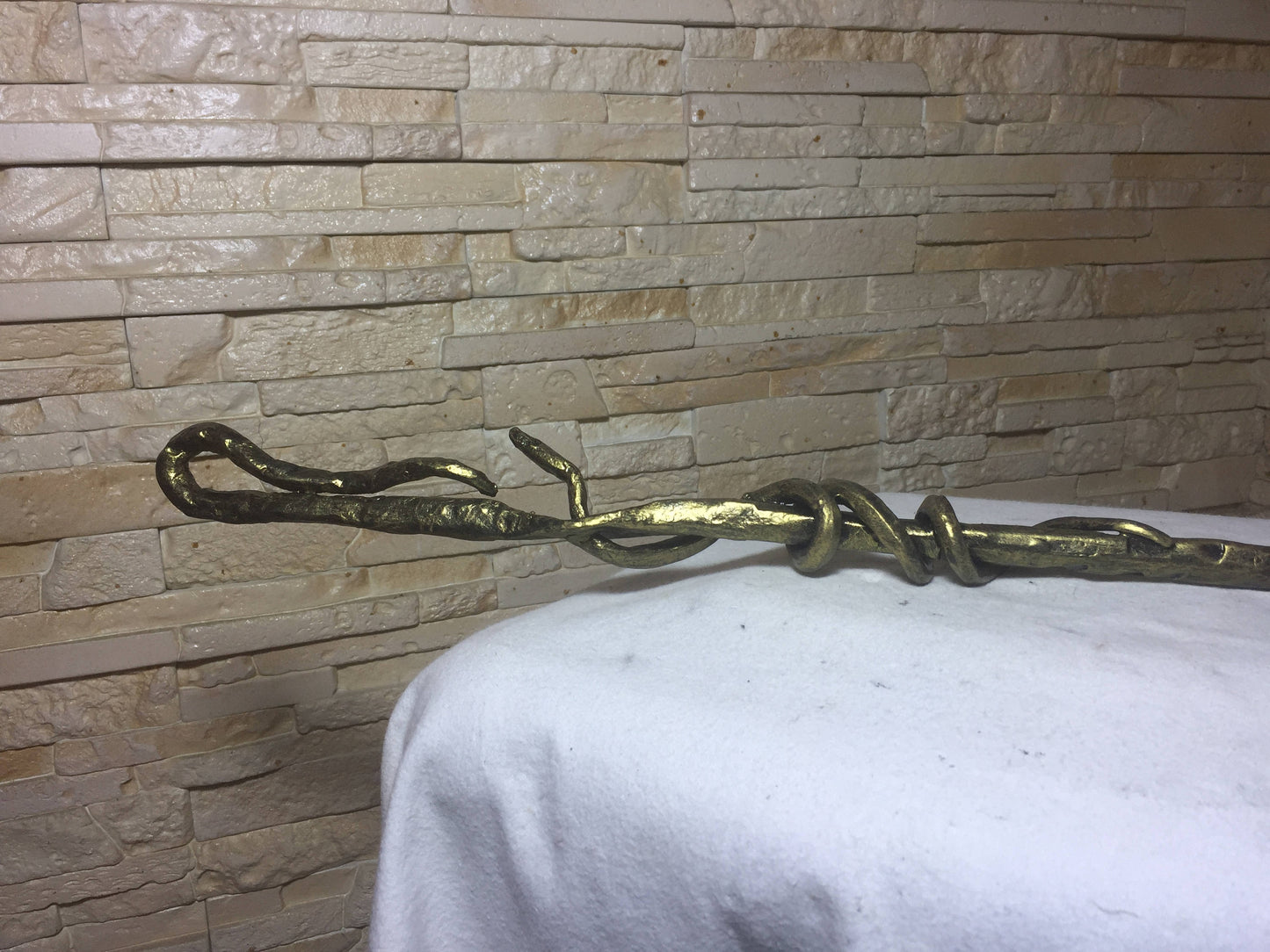 Fire poker, wrought iron fire poker, fireplace, fireside, hand forged fire poker, fire accessories, anniversary gift, birthday metal gift