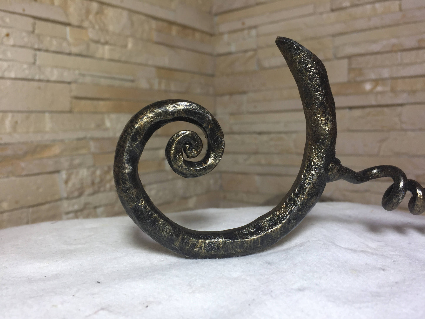 Corkscrew, handforged corkscrew, wrought iron corkscrew, iron corkscrew, wine corkscrew, wine bottle opener, hand forged corkscrew, barware