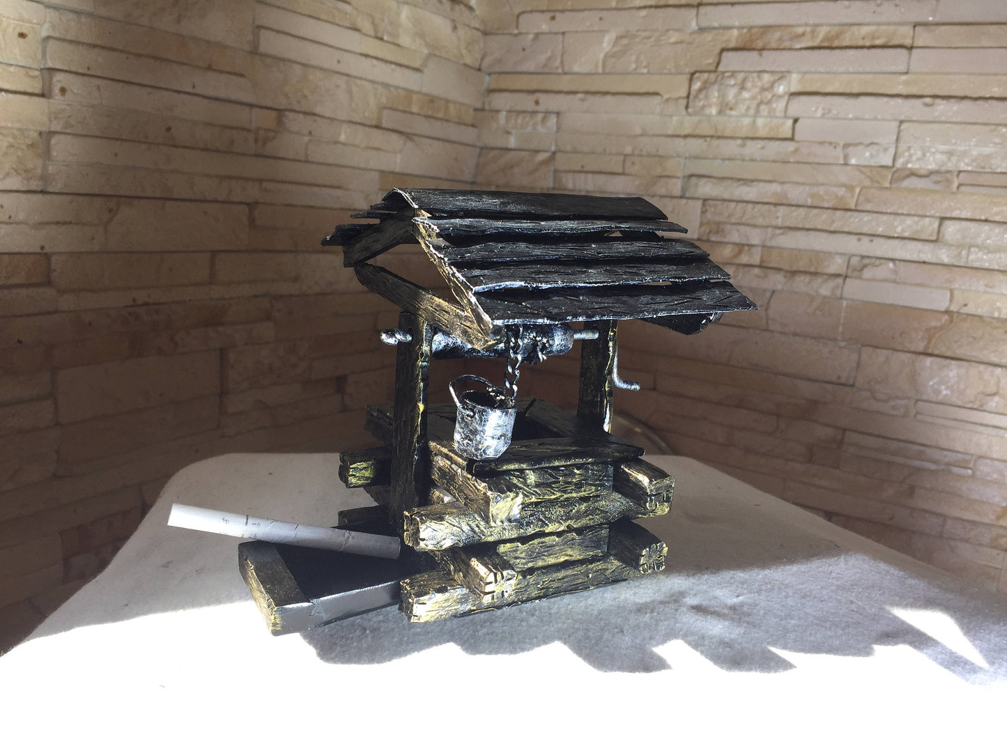 Forged ash tray, cigar ashtray metal, ash tray, cigar ash tray,cigarette holder case,smoker accessories, tobacco,gift for smoker, cigar case