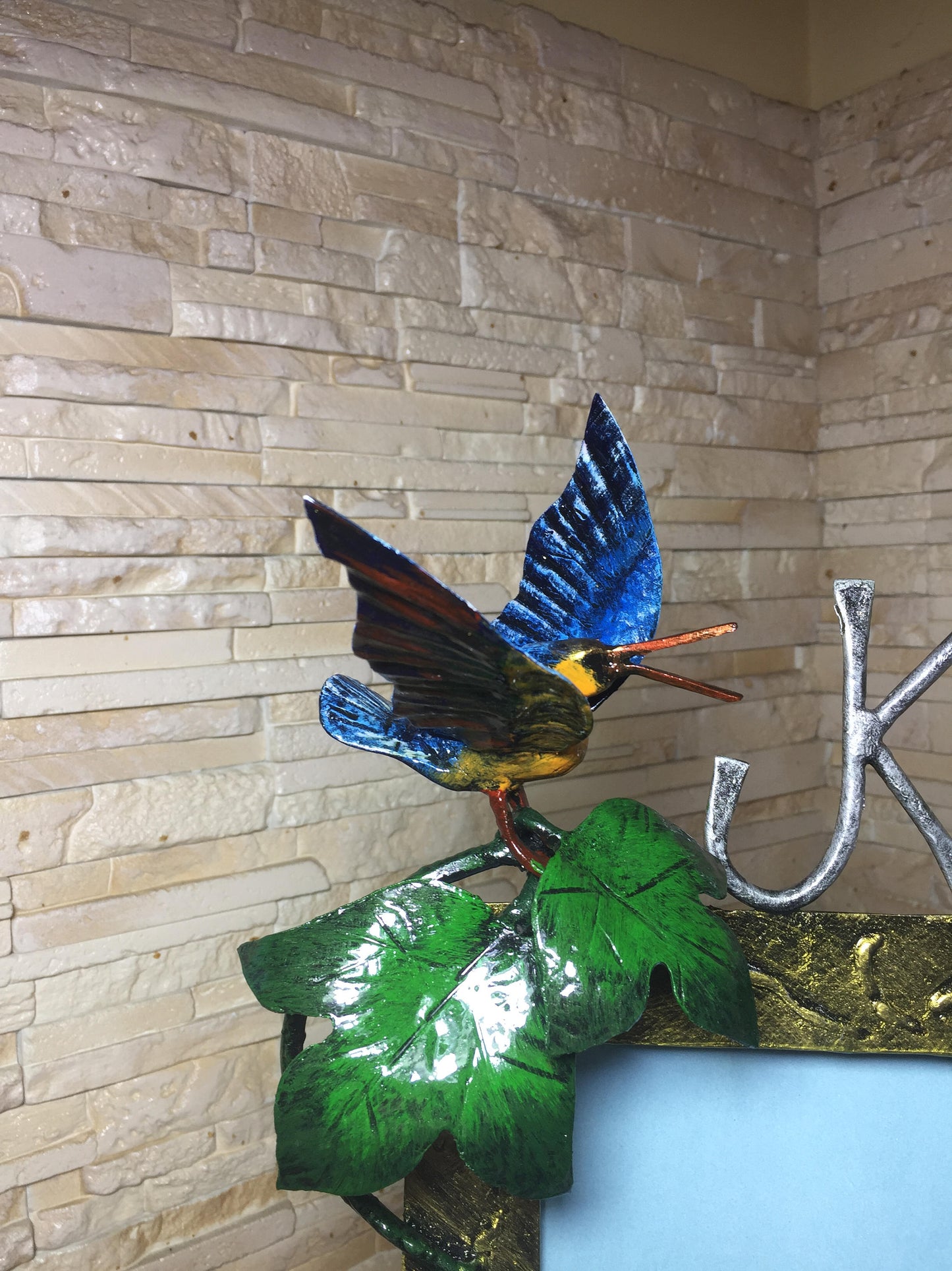 6th anniversary, wedding photo frame, iron anniversary, steel anniversary, wedding anniversary,wrought iron gift,11th anniversary,metal gift