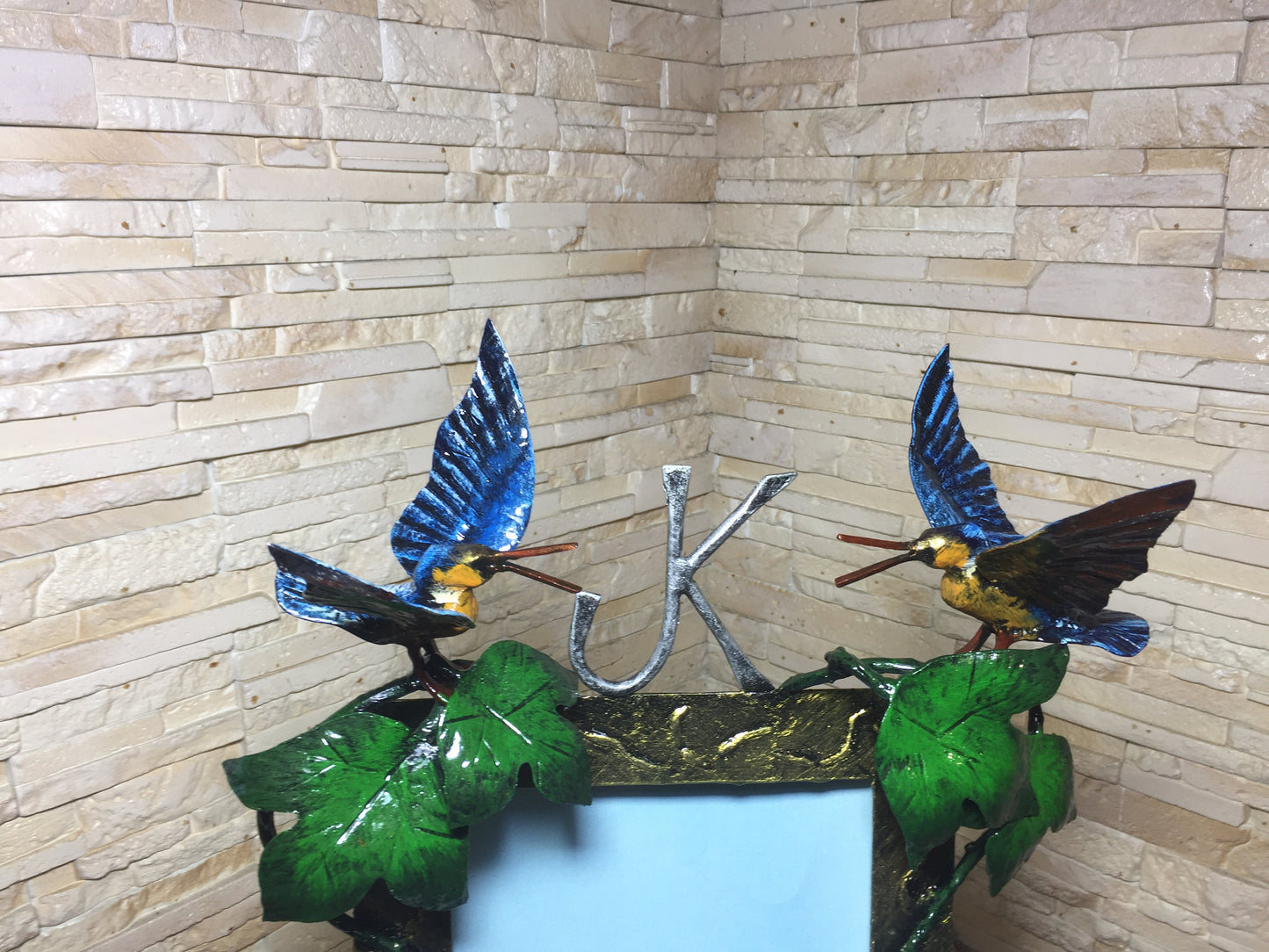 6th anniversary, wedding photo frame, iron anniversary, steel anniversary, wedding anniversary,wrought iron gift,11th anniversary,metal gift