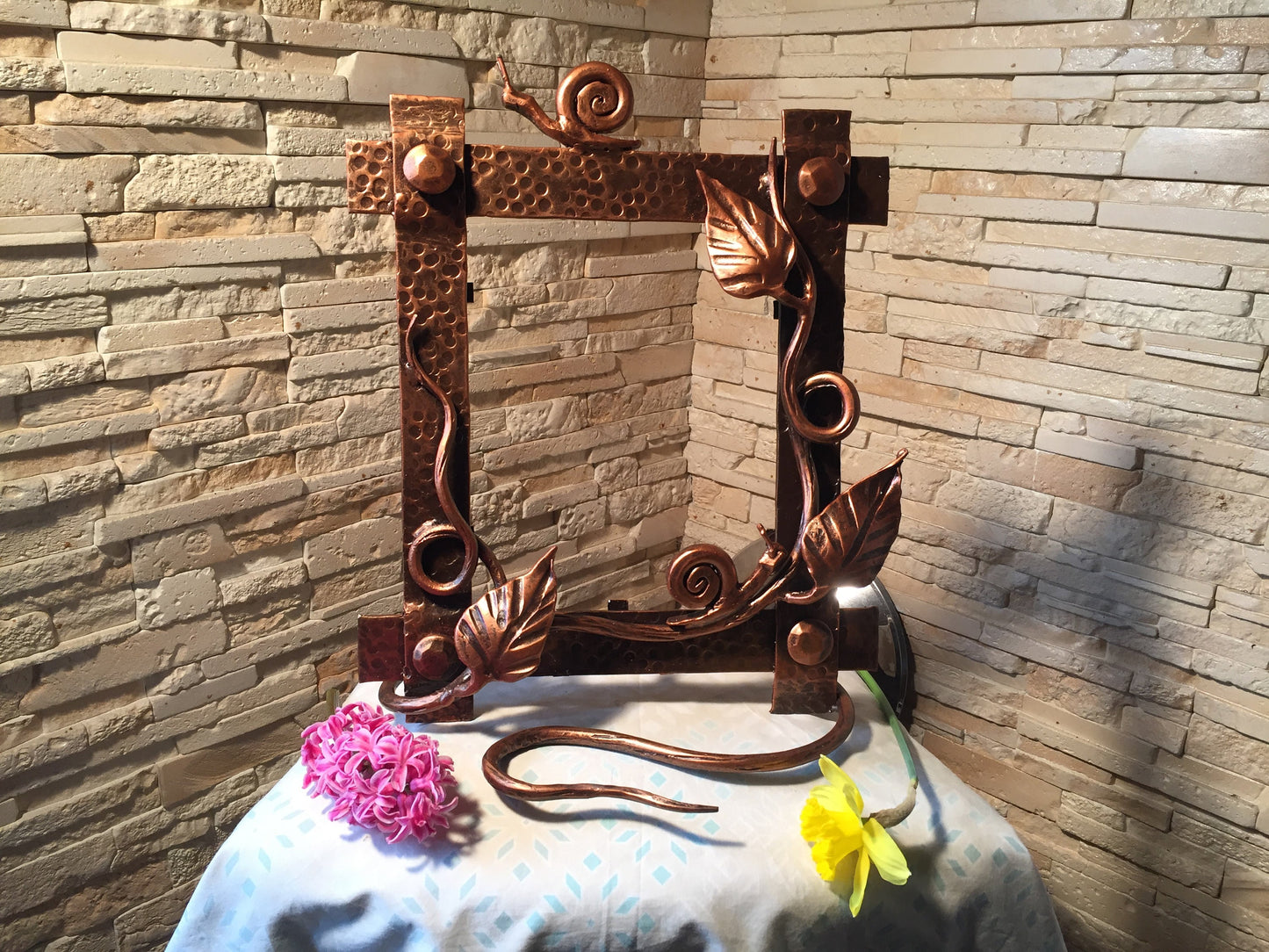 Wedding photo frame, picture frame,wrought iron photo frame,family photo frame,gift for her,custom photo frame,floral photo frame,foto frame