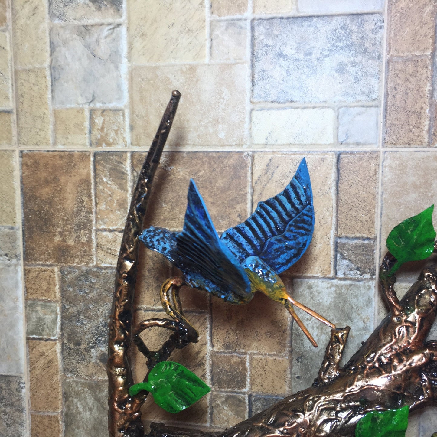 Iron painting, anniversary gift, celtic decor, iron gift, metal sculpture, iron anniversary, birthday gift, animal gift, Christmas gift, axe