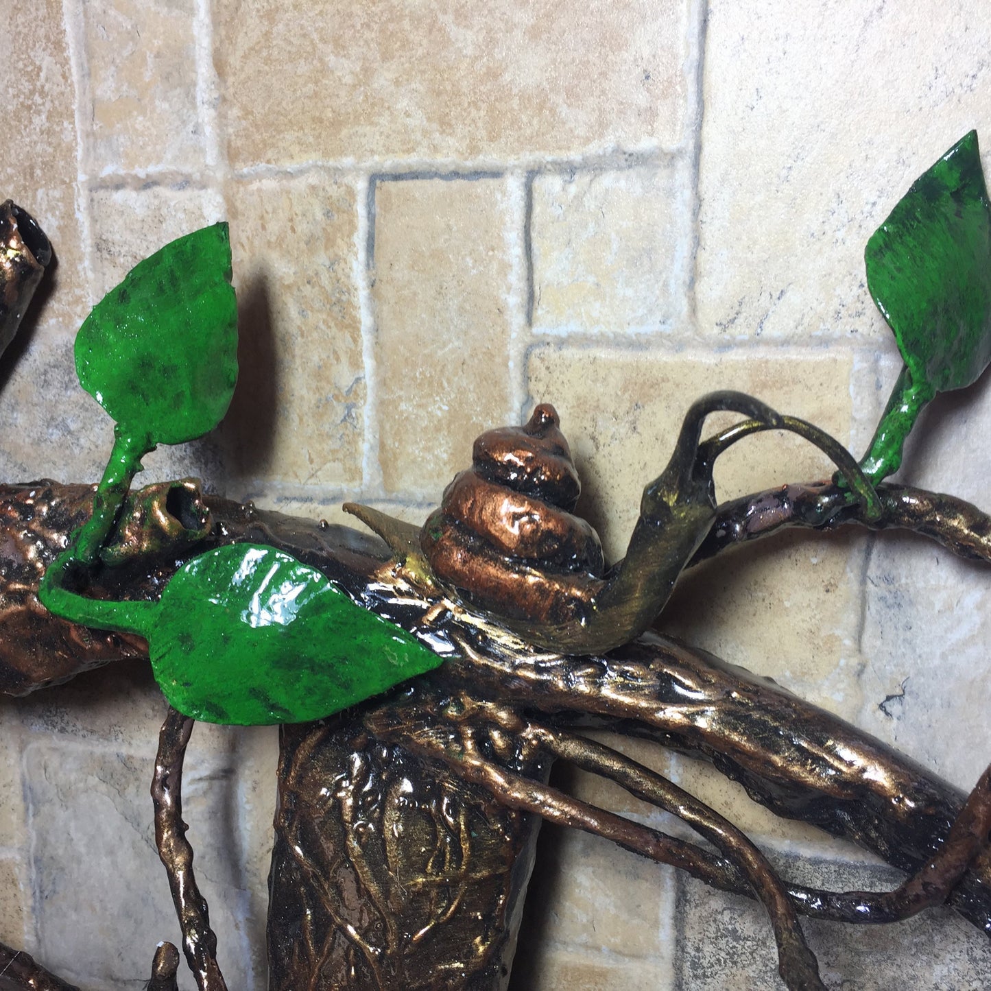 Iron painting, anniversary gift, celtic decor, iron gift, metal sculpture, iron anniversary, birthday gift, animal gift, Christmas gift, axe