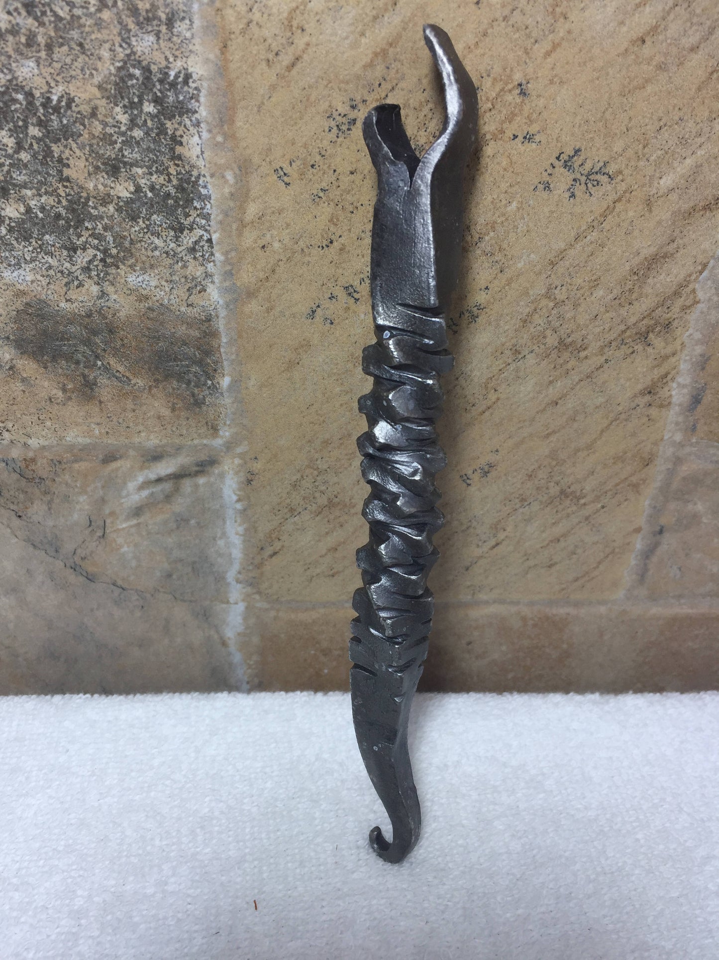 Iron anniversary gift for him, beer bottle opener, iron anniversary gift for men, 6th anniversary gift, wedding anniversary, 6th anniversary