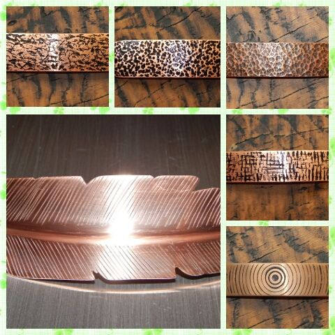 Hair clip, hair barrette, copper hair clip, copper hair barrette, copper anniversary gift for her, copper gifts for her,7th anniversary gift