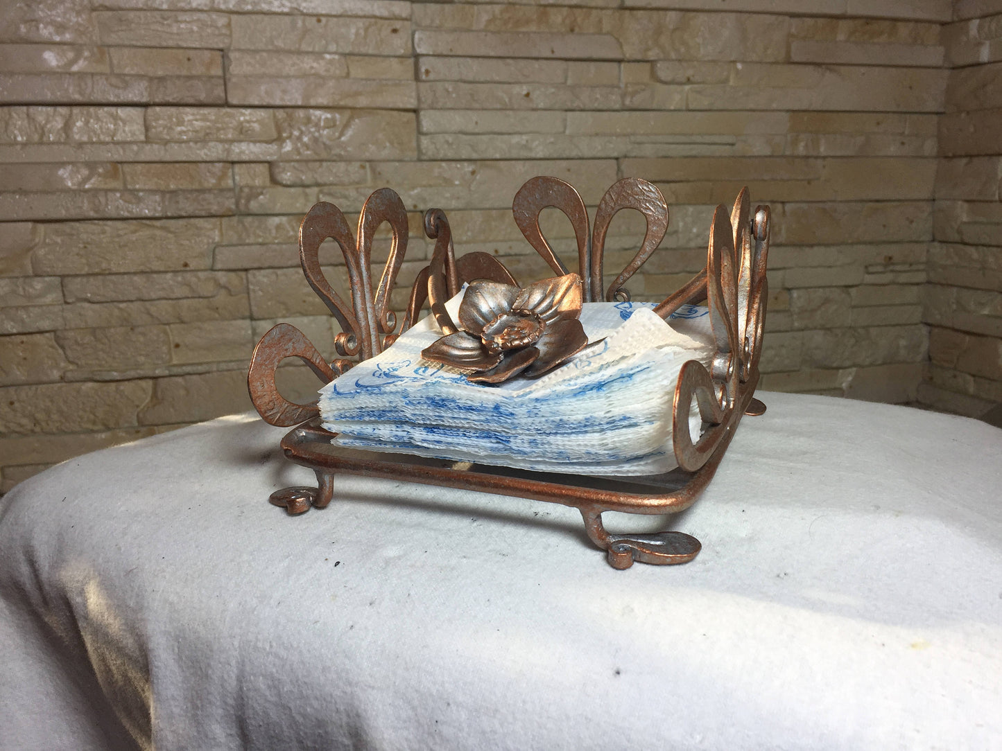 Wedding gift, wedding napkin holder, wedding table decor, wedding party table decor, wedding decor, gift for bride,mothers gift,gift for her