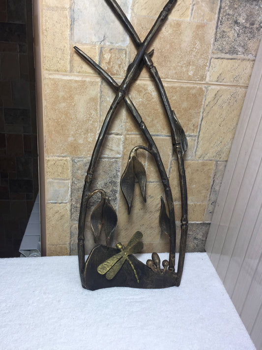 Iron anniversary gift for her, steampunk furniture, iron gift, iron gifts, metal sculpture, anniversary gift for her,6th,sixth,11th,eleventh