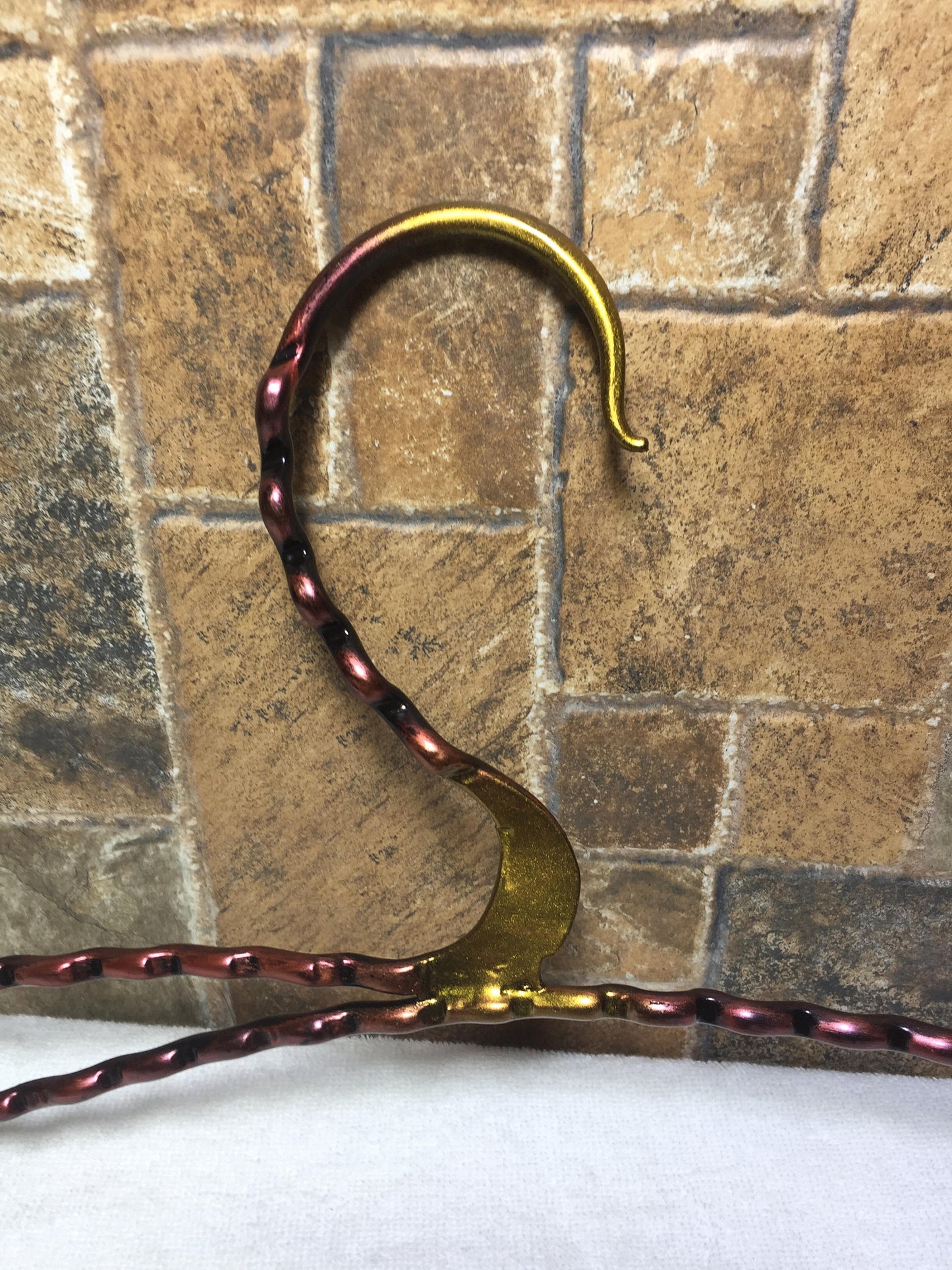 Forged hangers, hangers for clothes, iron anniversary gift for her, clothes hangers, storage hangers,closet hangers,coat hanger,dress hanger