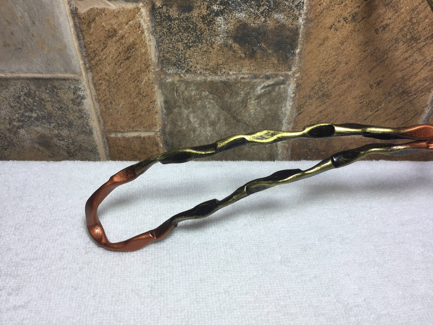 Wedding anniversary gift for her, hand forged hangers, iron gift for her, hanger for clothes, clothes hangers,iron gifts her, dress hanger
