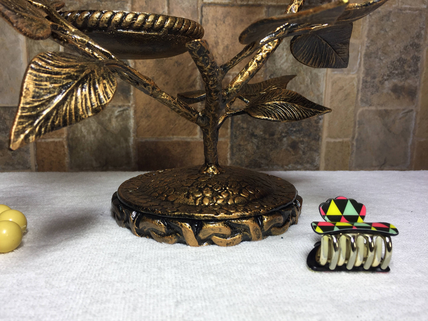 Iron gift for her, iron rose, forged ring dish, iron anniversary gift for her, iron gift, jewelry storage, iron gifts,jewels,rings,ear rings