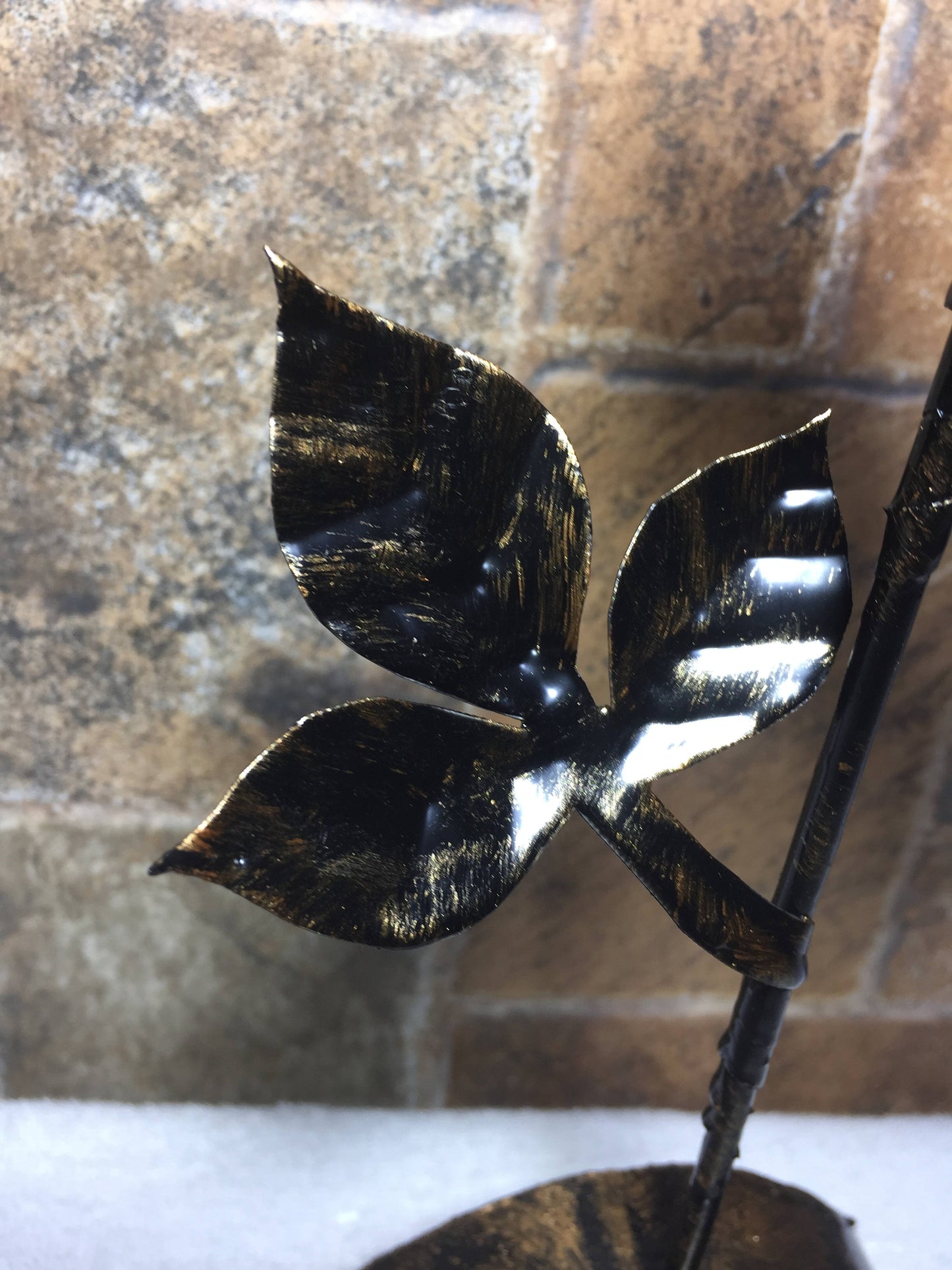 Metal rose, steel rose, wrought iron rose, iron rose, forged rose, hand forged rose, hand made rose, rose sculpture, iron rose gift,her rose