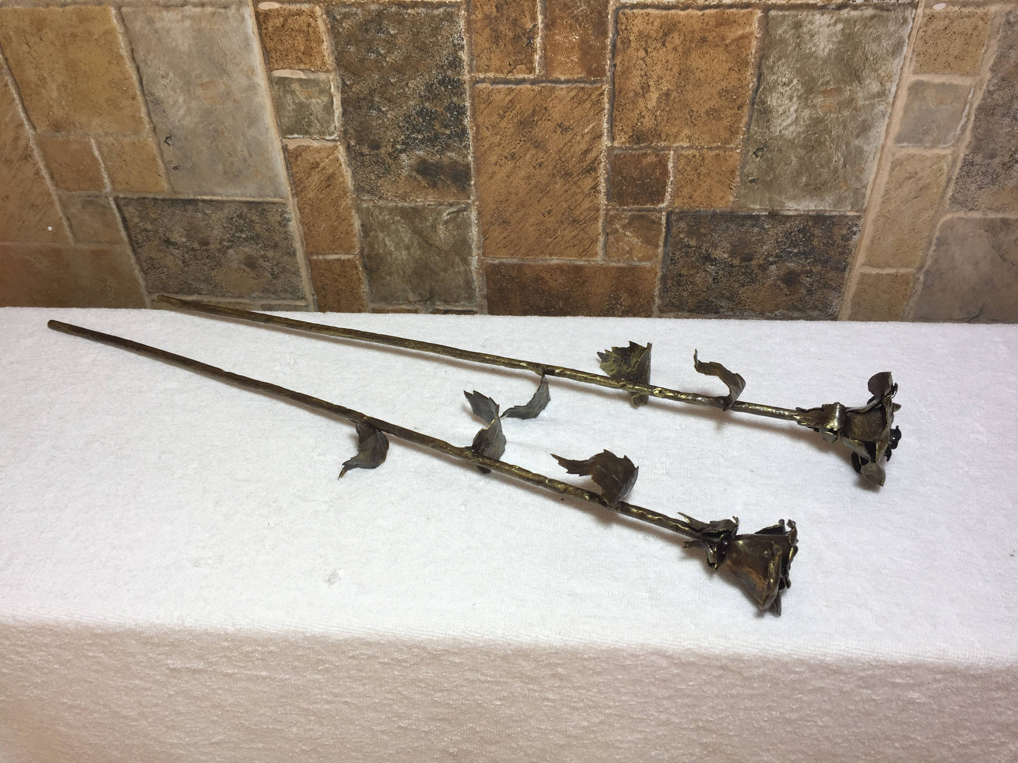 11th anniversary gift, 11 year anniversary, steel anniversary, metal rose,metal sculpture,steel rose,iron rose,wrought iron rose,forged rose