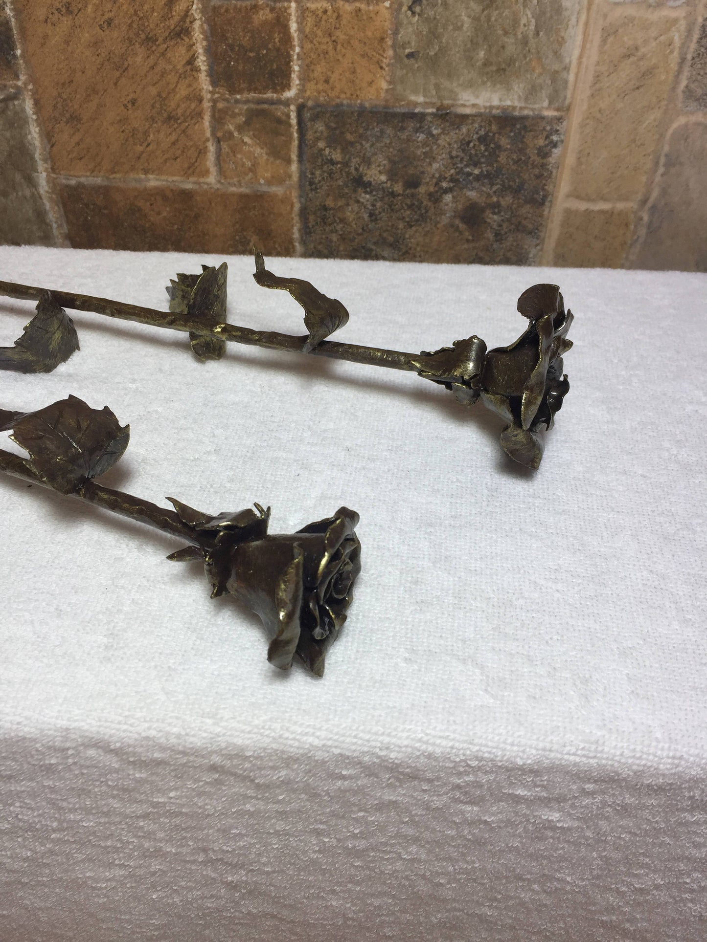 11th anniversary gift, 11 year anniversary, steel anniversary, metal rose,metal sculpture,steel rose,iron rose,wrought iron rose,forged rose