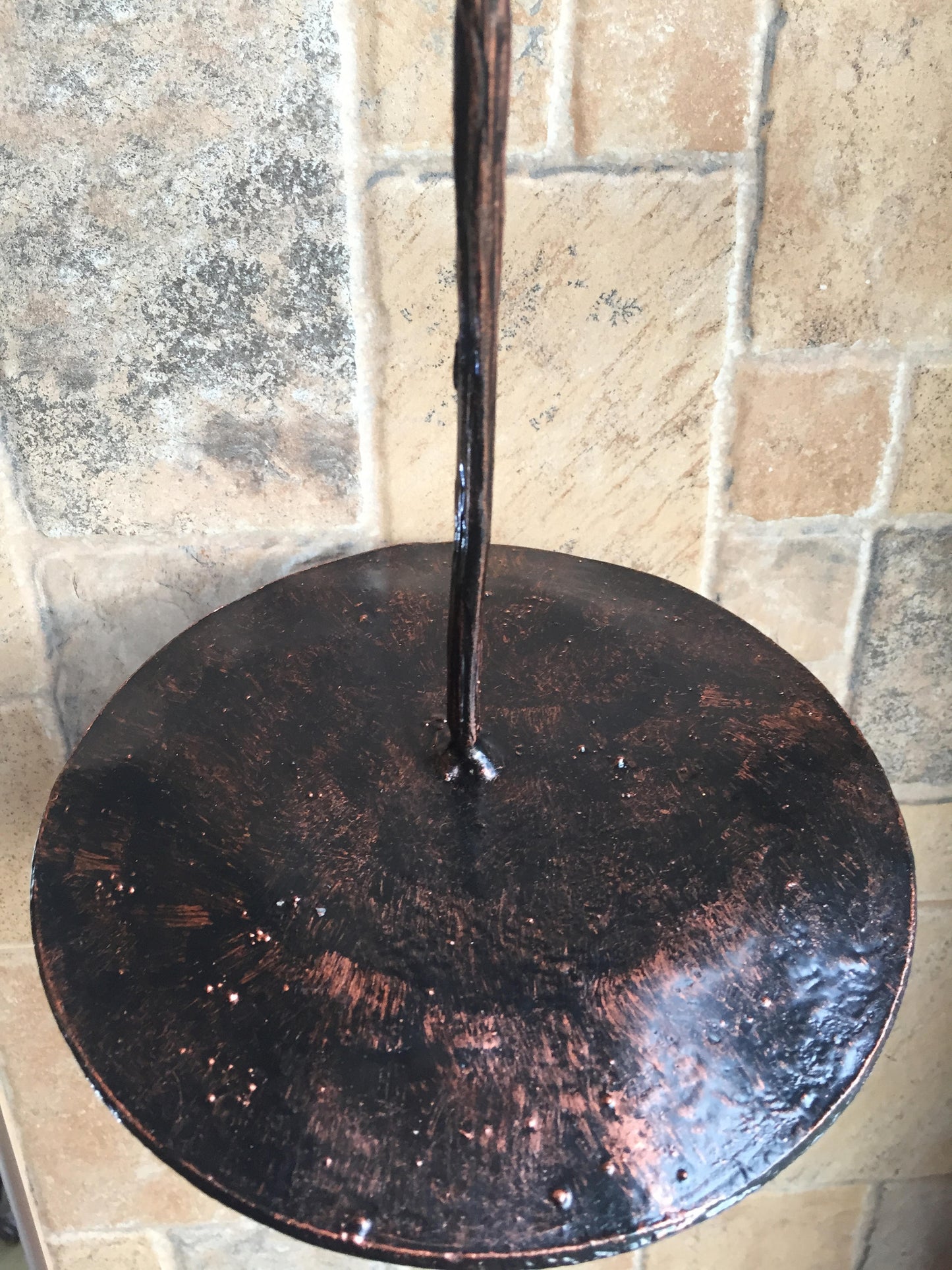 Wrought iron rose, anniversary gift for her, iron anniversary gift for her, steel anniversary gift, wedding anniversary gift, metal rose