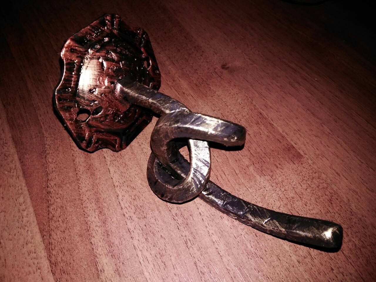 Hooks for wall, hook for coats, hook for wall, hook for keys, hook for pendant, shabby chic hook, rustic hook, iron hook, hat hook,wall hook