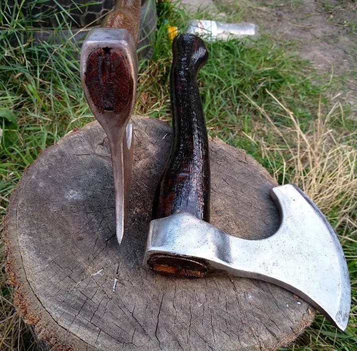 Viking axe, medieval axe, tomahawk, camping, hiking, hunting, men's gifts, iron gift for him, chopping axe, gifts for men, manly iron gifts