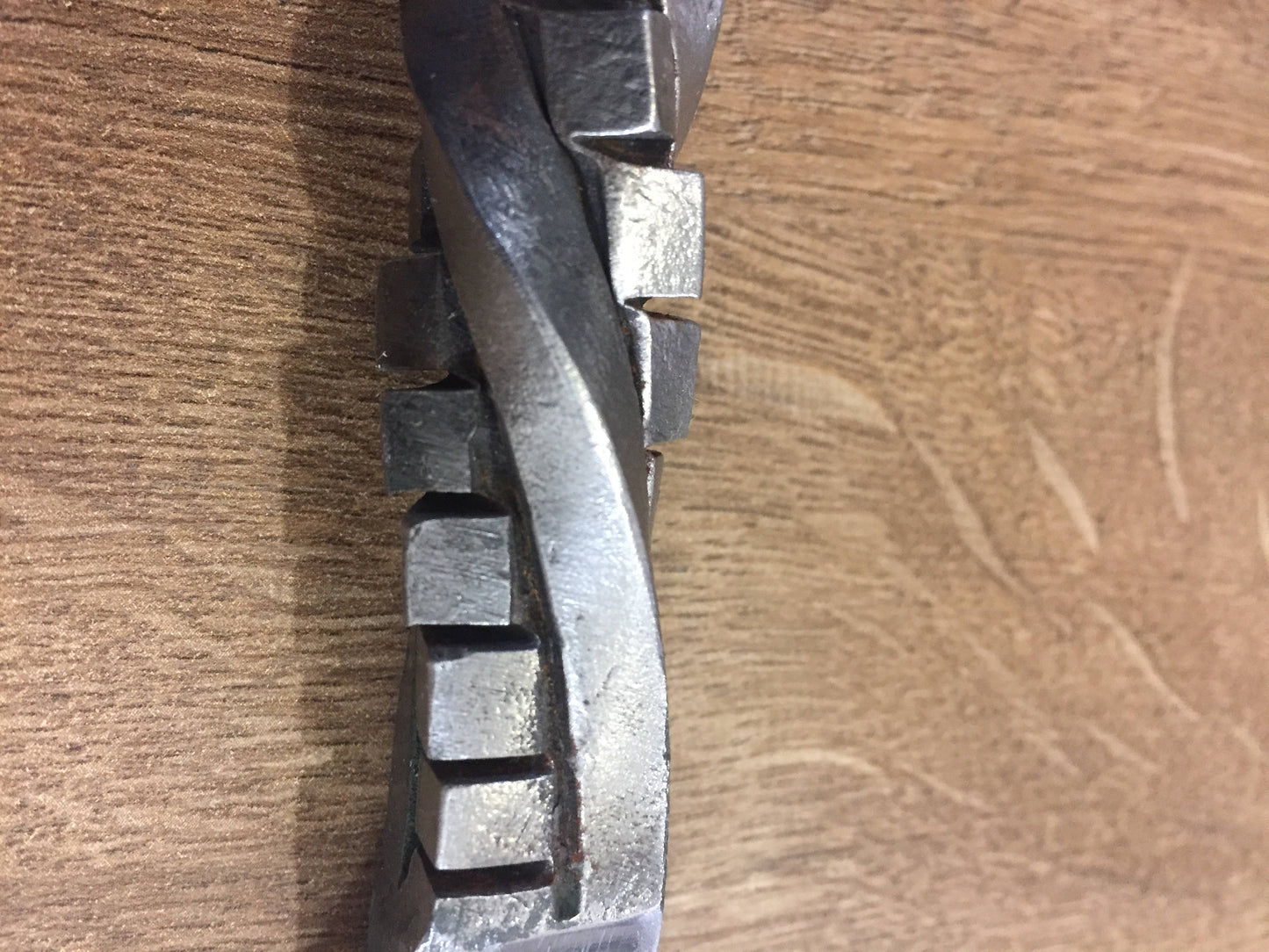 Iron anniversary gift for him, 6 year anniversary gift for him, railroad spike knife, wedding anniversary gift, 6th anniversary gift for him