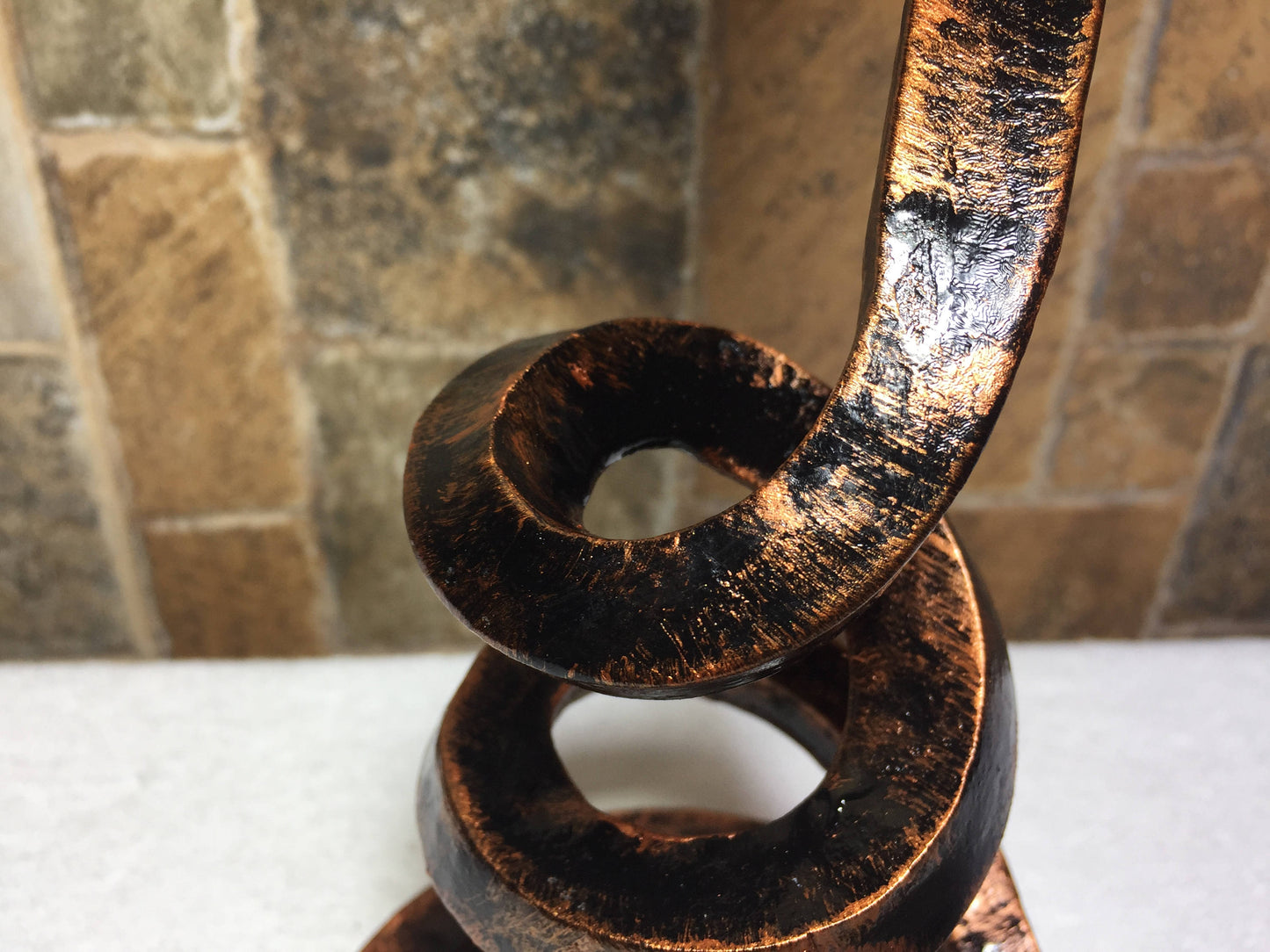 Candle holder,6 year anniversary,iron gift for her,steel anniversary gift for her,candlestick holder,wedding anniversary gift for her