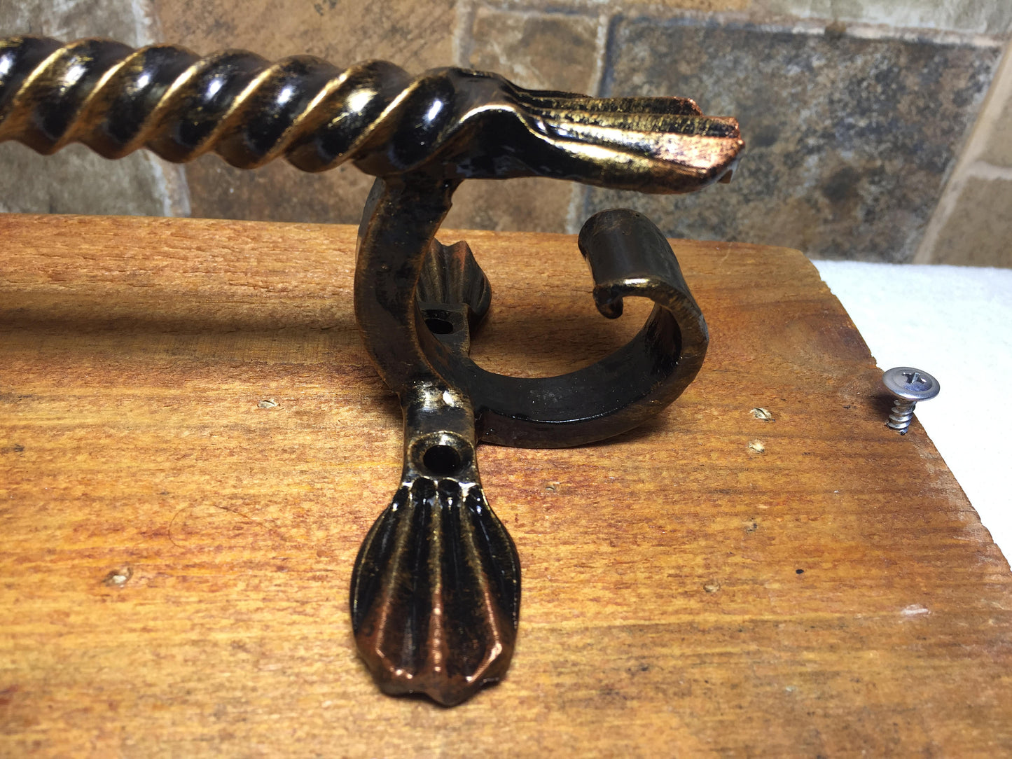 Barn door handle, barn door pulls, vintage door handle, steampunk, door pulls, metal sculpture, steam punk, industrial art, barn door pull