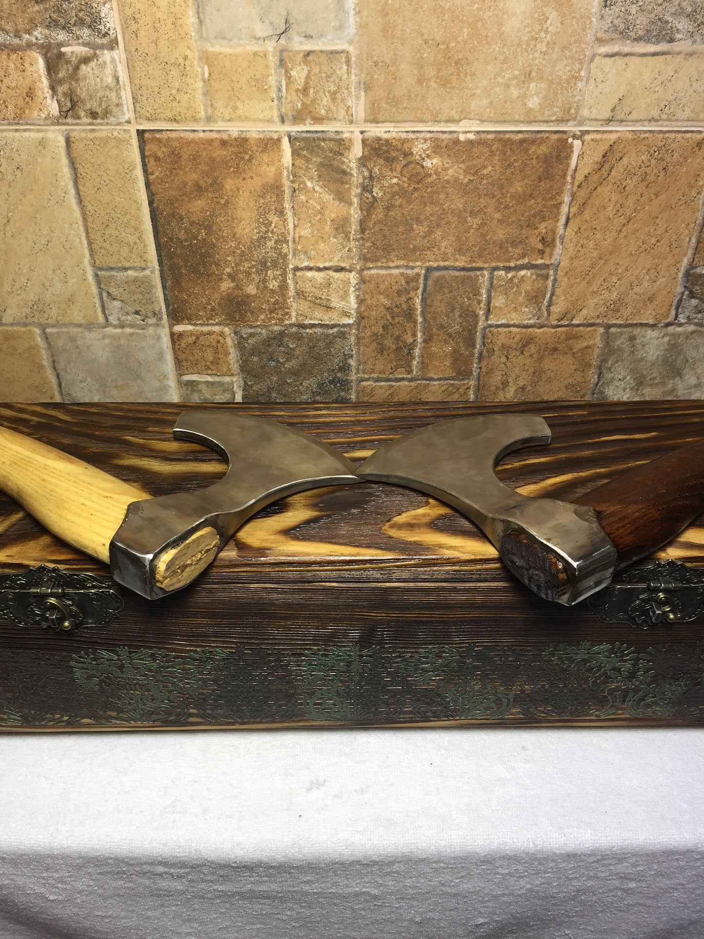 Viking axe, medieval axe, tomahawk, camping, hiking, hunting, men's gifts, iron gift for him, chopping axe, gifts for men, manly iron gifts