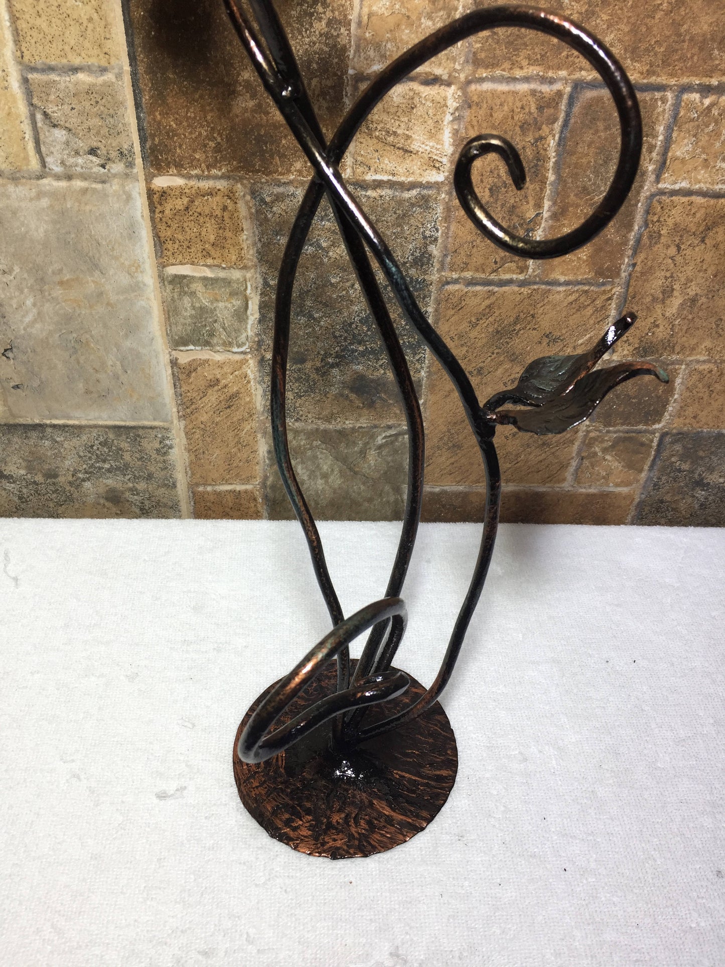 Metal rose, iron rose, forged rose, wrought iron rose, steel rose, hand forged rose, hand made rose, rose sculpture, iron rose gift,her rose