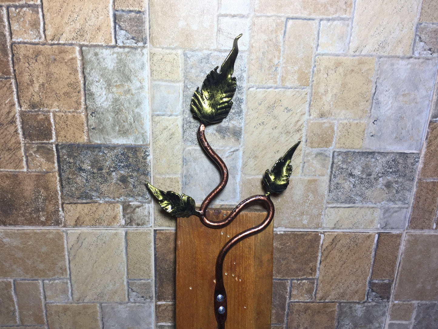 Hand forged hook, wall hook, steampunk, hook for wall, industrial art, hook for keys, wrought iron hook, iron hook, steel hook, metal hook