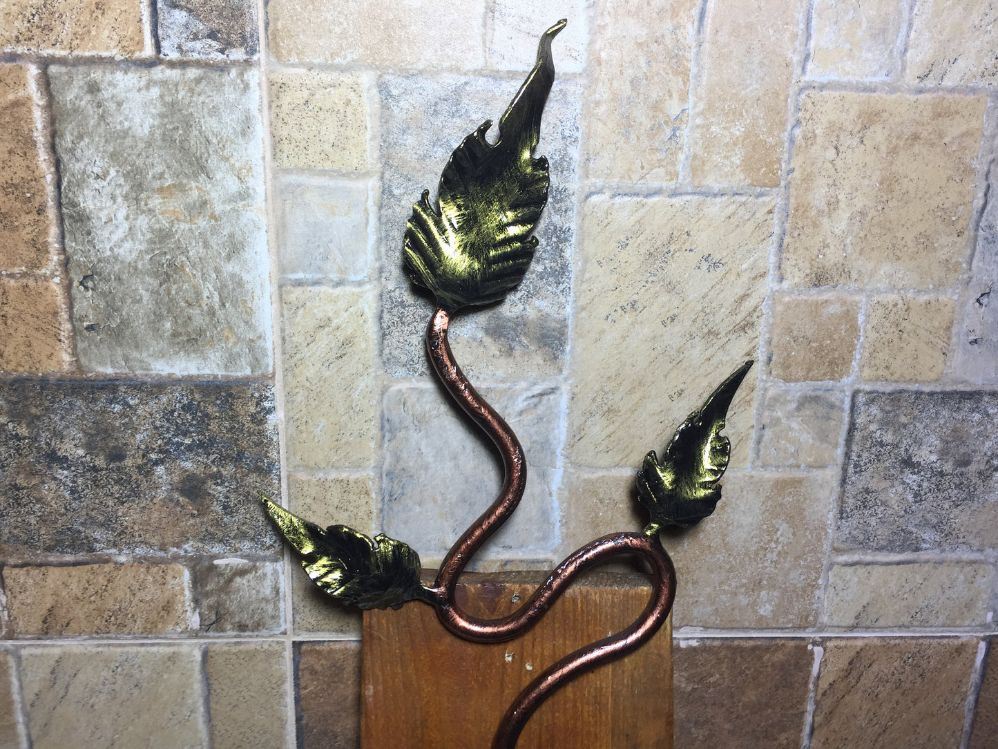Hand forged hook, wall hook, steampunk, hook for wall, industrial art, hook for keys, wrought iron hook, iron hook, steel hook, metal hook
