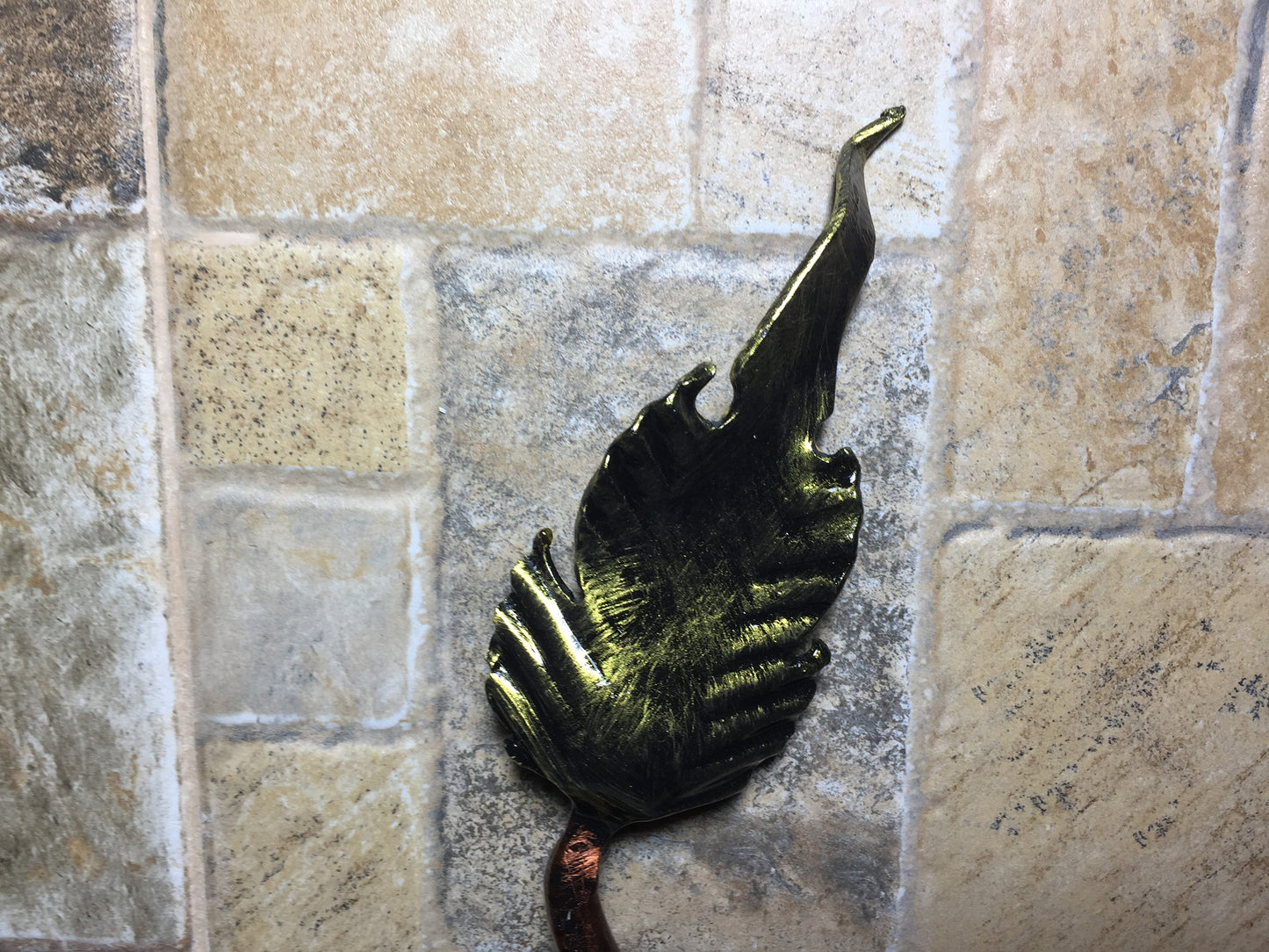 Hand forged hook, wall hook, steampunk, hook for wall, industrial art, hook for keys, wrought iron hook, iron hook, steel hook, metal hook