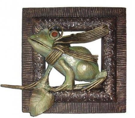 Metal art work, metal painting, metal wall art, iron painting, forged art figurines, metal figurines, wall art forged objects, forged frog