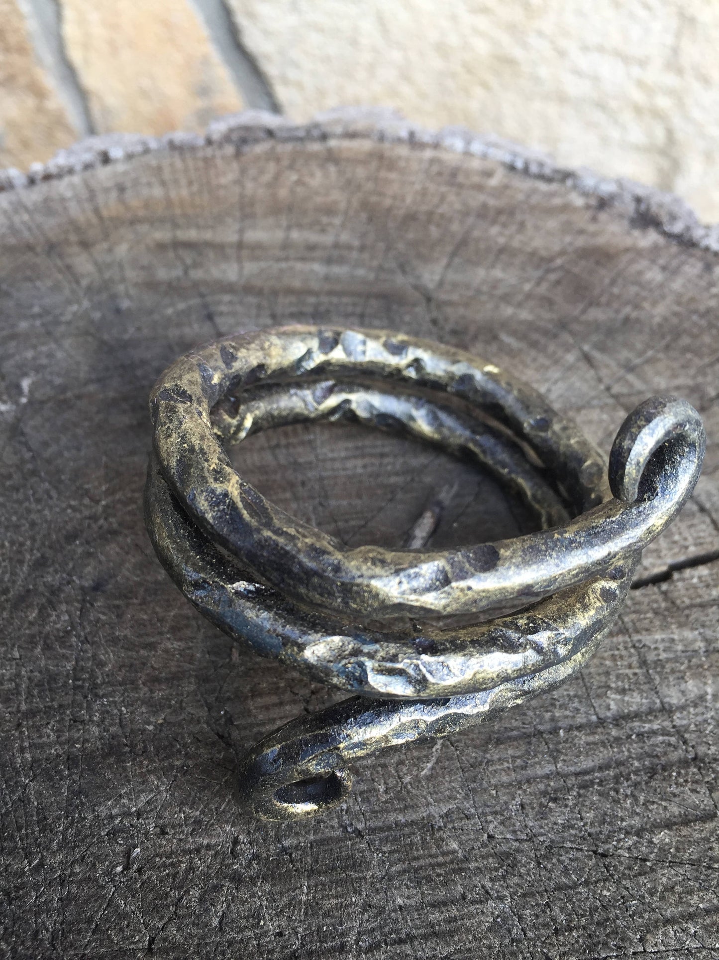Napkin rings, hand forged napkin rings, kitchen napkin, iron anniversary gift for her, wedding napkin rings, napkin holder, hostess gift