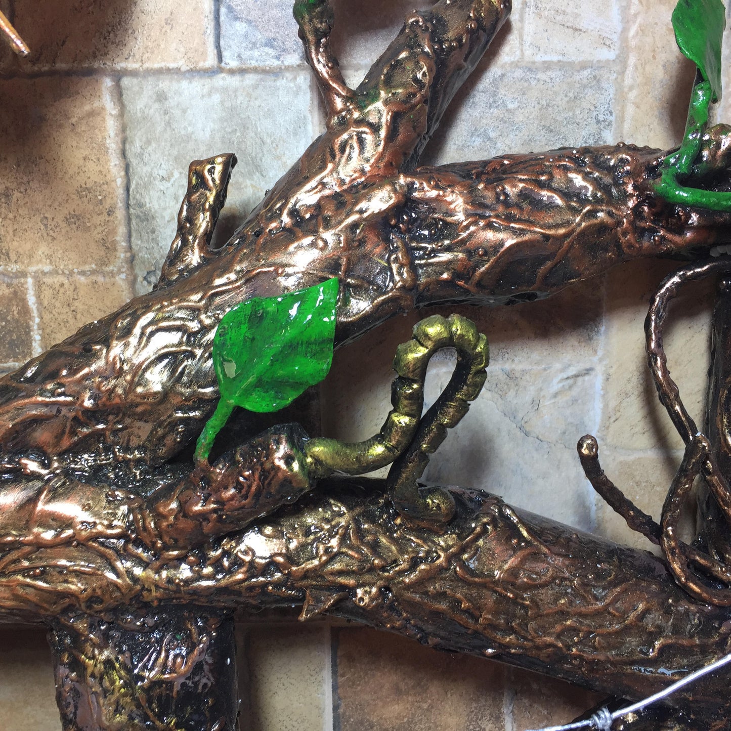 Iron painting, anniversary gift, celtic decor, iron gift, metal sculpture, iron anniversary, birthday gift, animal gift, Christmas gift, axe