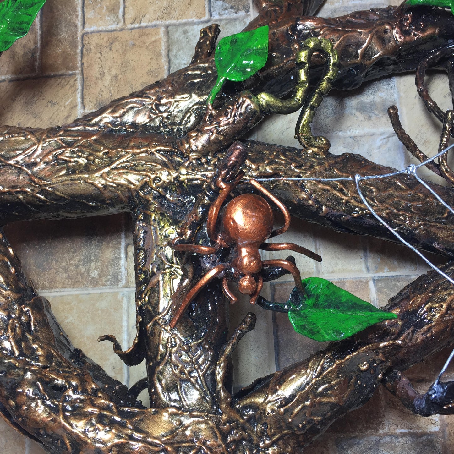 Iron painting, anniversary gift, celtic decor, iron gift, metal sculpture, iron anniversary, birthday gift, animal gift, Christmas gift, axe