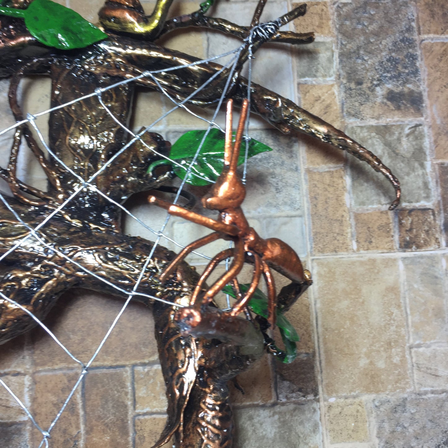 Iron painting, anniversary gift, celtic decor, iron gift, metal sculpture, iron anniversary, birthday gift, animal gift, Christmas gift, axe