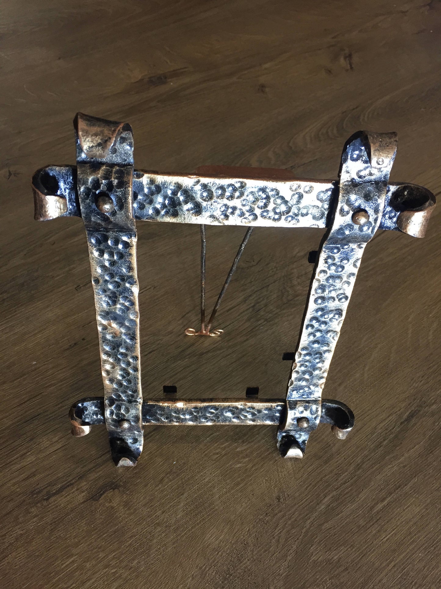 Iron photo frame, 6 year anniversary gift, iron anniversary gift for her, picture frame, iron gift for her, birthday gift for her,iron gifts