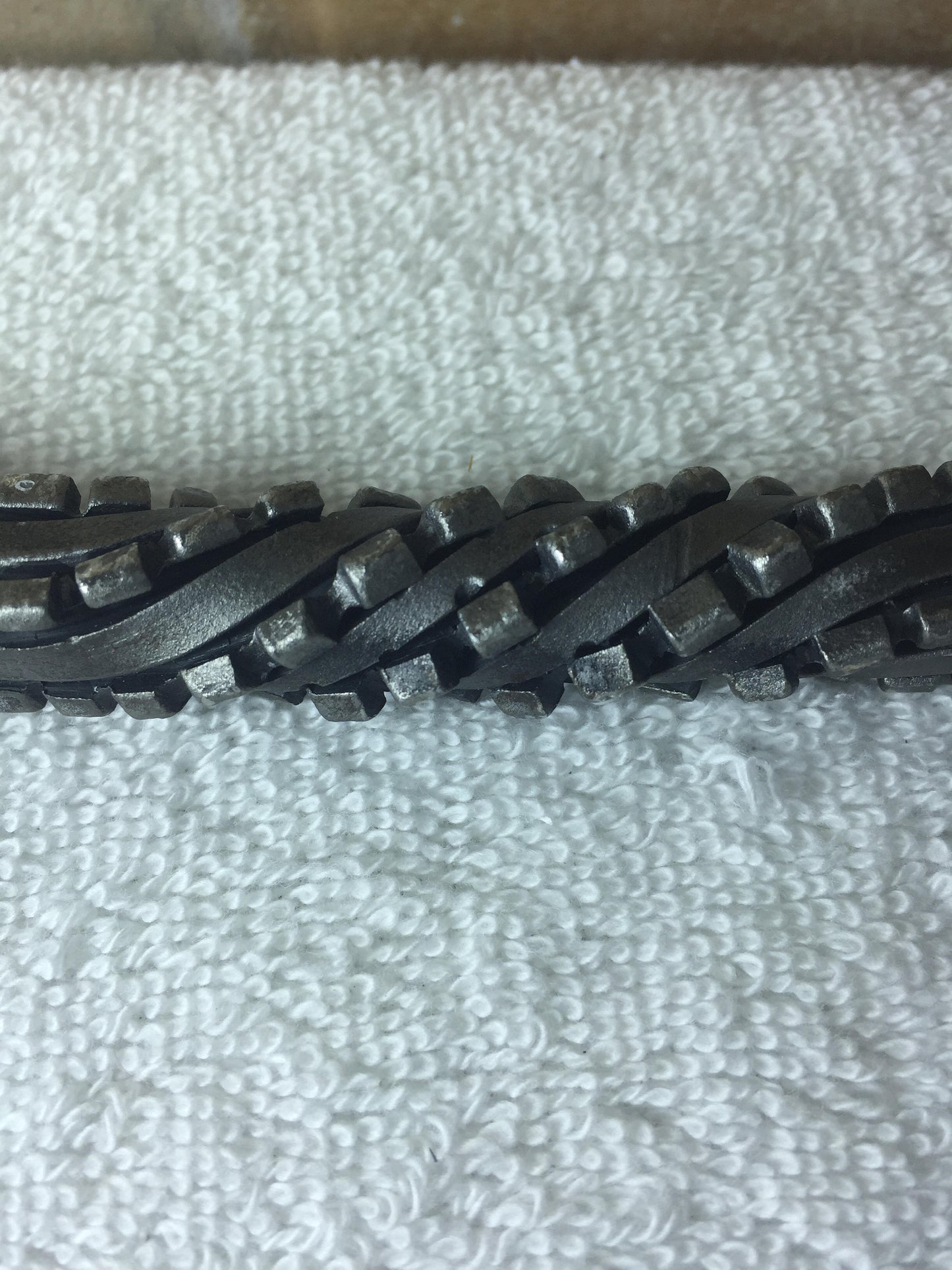 Iron anniversary gift for men, 6th anniversary gift, beer bottle opener, wedding anniversary, sixth anniversary gift, groom gift, iron year