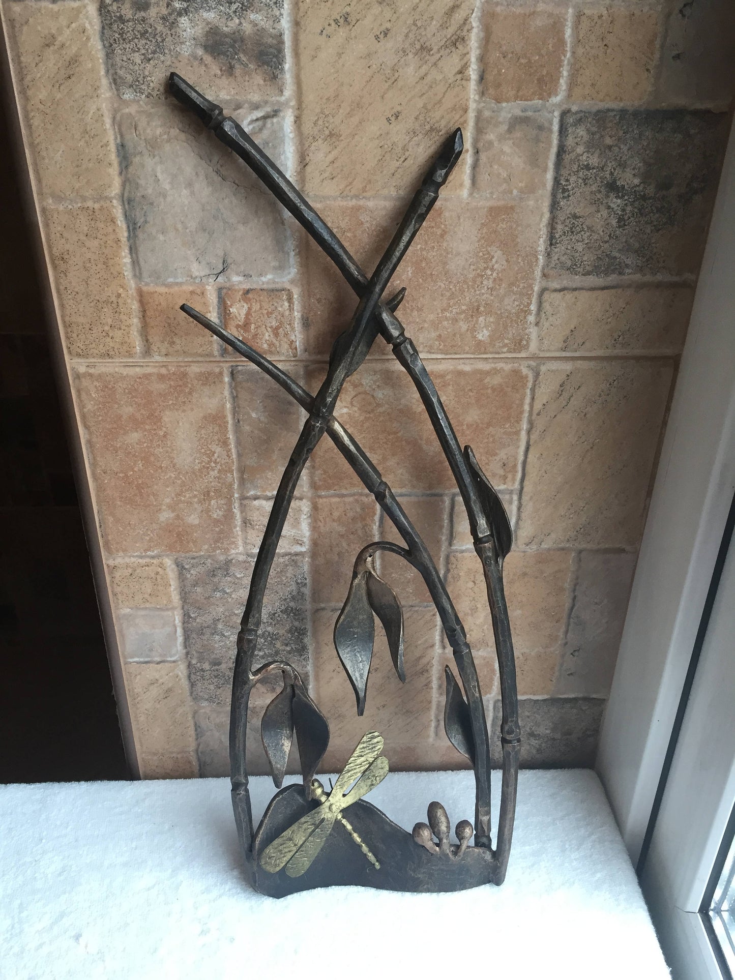 Iron anniversary gift for her, steampunk furniture, iron gift, iron gifts, metal sculpture, anniversary gift for her,6th,sixth,11th,eleventh