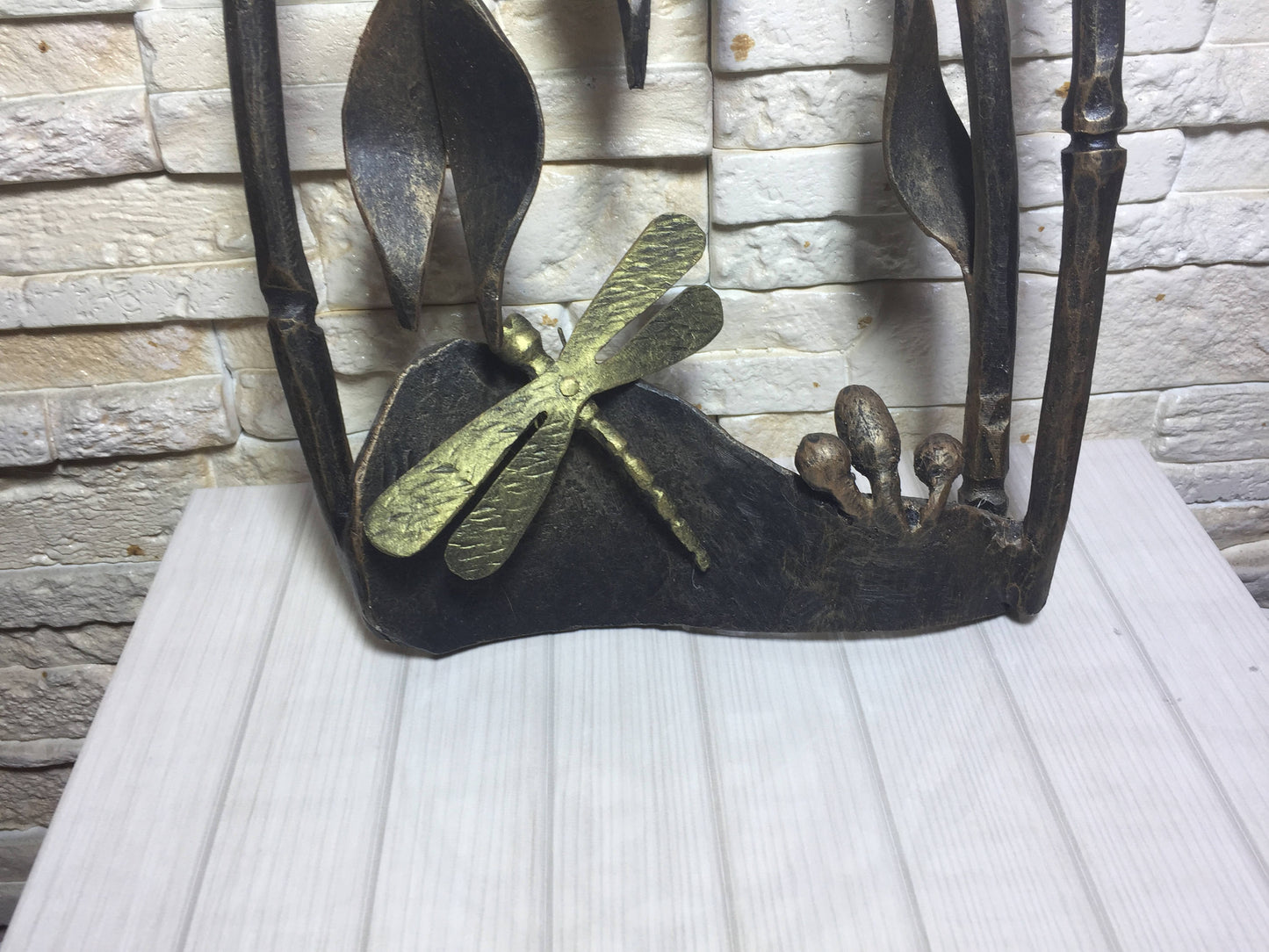 Iron anniversary gift for her, steampunk furniture, iron gift, iron gifts, metal sculpture, anniversary gift for her,6th,sixth,11th,eleventh