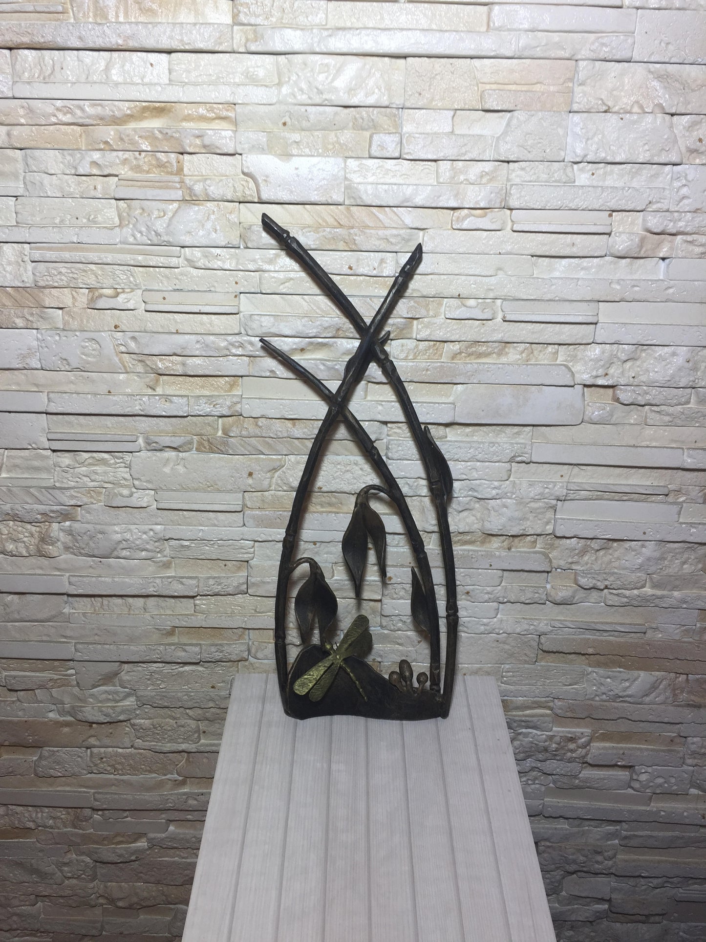 Iron anniversary gift for her, steampunk furniture, iron gift, iron gifts, metal sculpture, anniversary gift for her,6th,sixth,11th,eleventh
