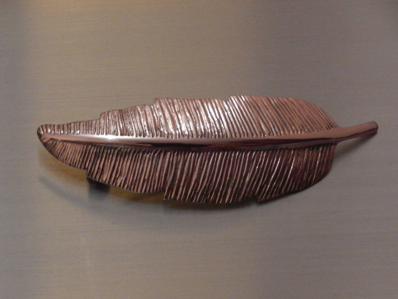 Hair clip, hair barrette, copper hair clip, copper hair barrette, copper anniversary gift for her, copper gifts for her,7th anniversary gift