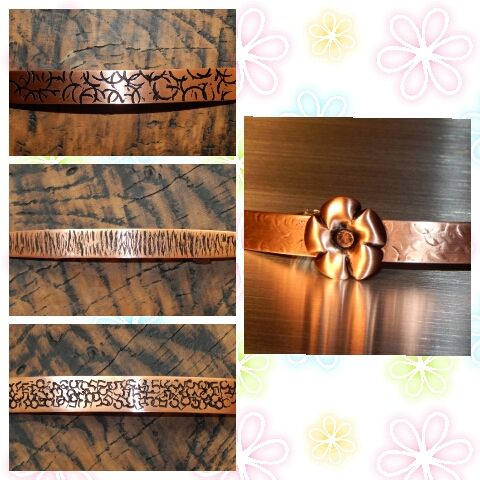 Hair clip, hair barrette, copper hair clip, copper hair barrette, copper anniversary gift for her, copper gifts for her,7th anniversary gift