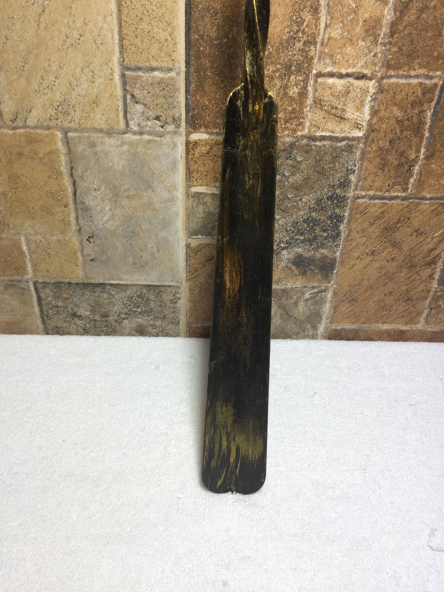 Metal shoehorn, shoe horn, mens gift, 6th anniversary gift, shoes accessories, insoles, shoe rack, shoe holder,shoes stuff, steel art