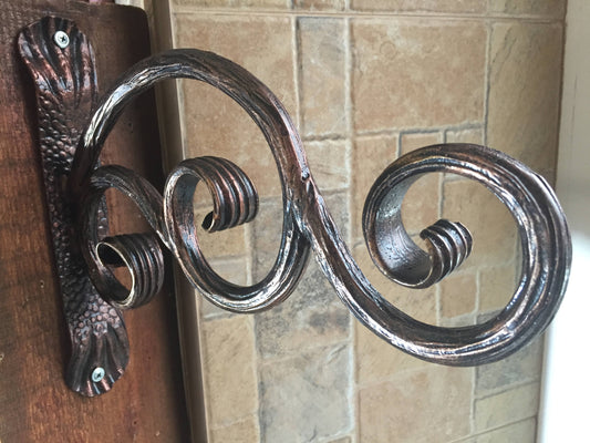 6th anniversary gift for her, plant hook, plant hanger, plant holder, hanging plant, hanging planter, pot hook, flowerpot hanger,iron gifts