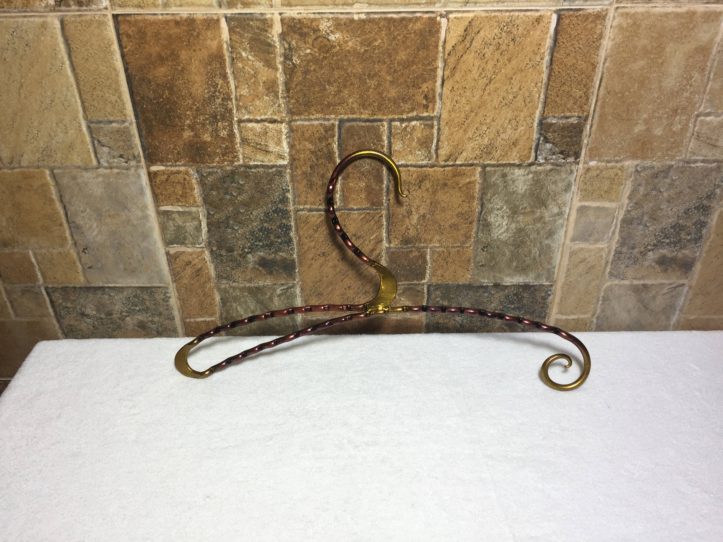 Forged hangers, hangers for clothes, iron anniversary gift for her, clothes hangers, storage hangers,closet hangers,coat hanger,dress hanger