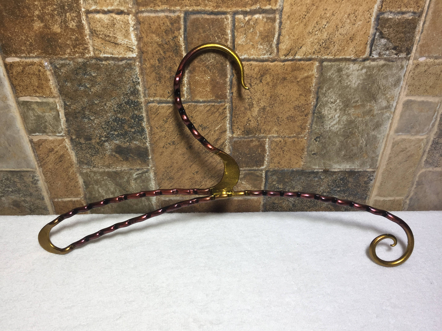 Forged hangers, hangers for clothes, iron anniversary gift for her, clothes hangers, storage hangers,closet hangers,coat hanger,dress hanger