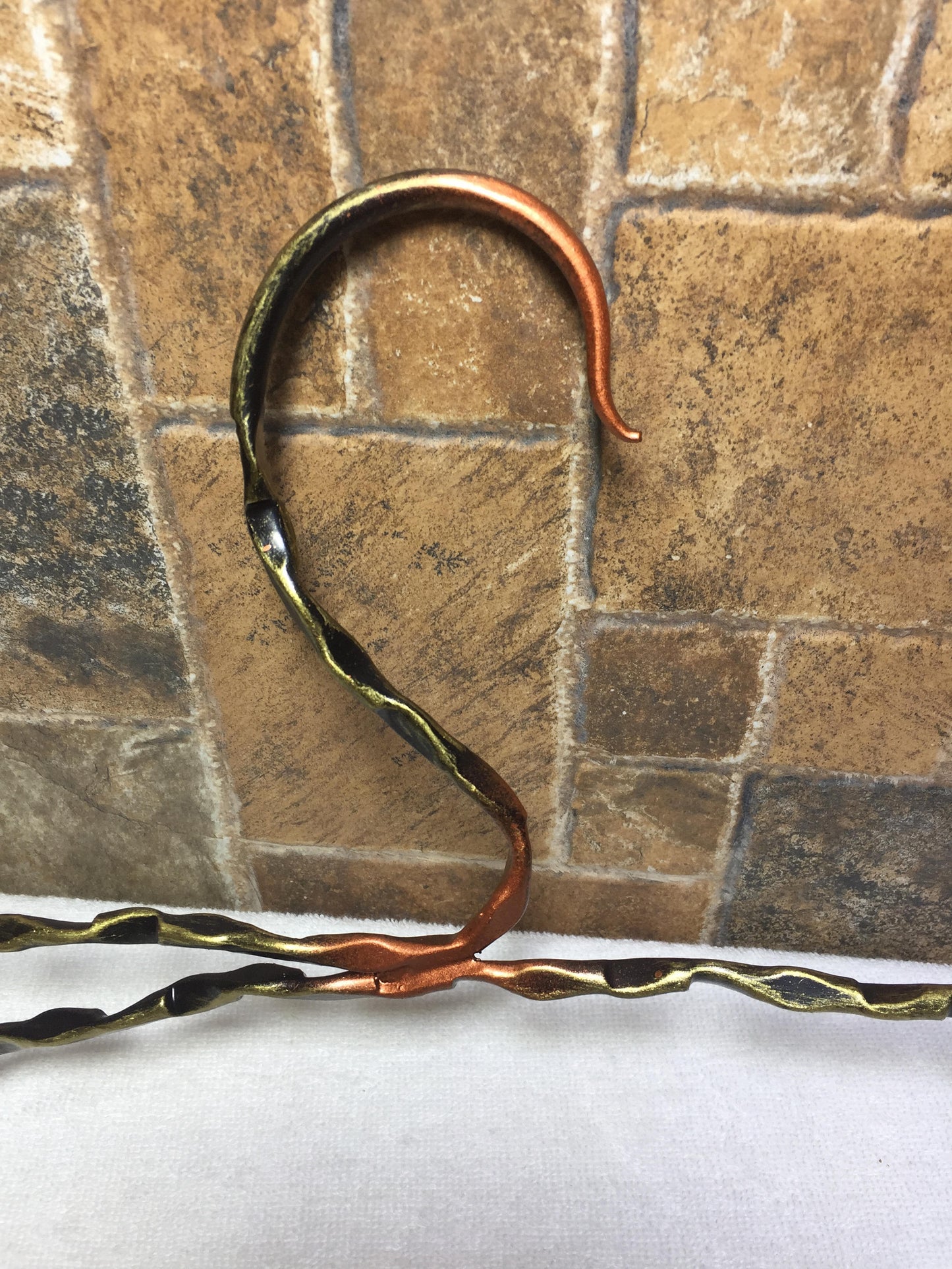 Wedding anniversary gift for her, hand forged hangers, iron gift for her, hanger for clothes, clothes hangers,iron gifts her, dress hanger