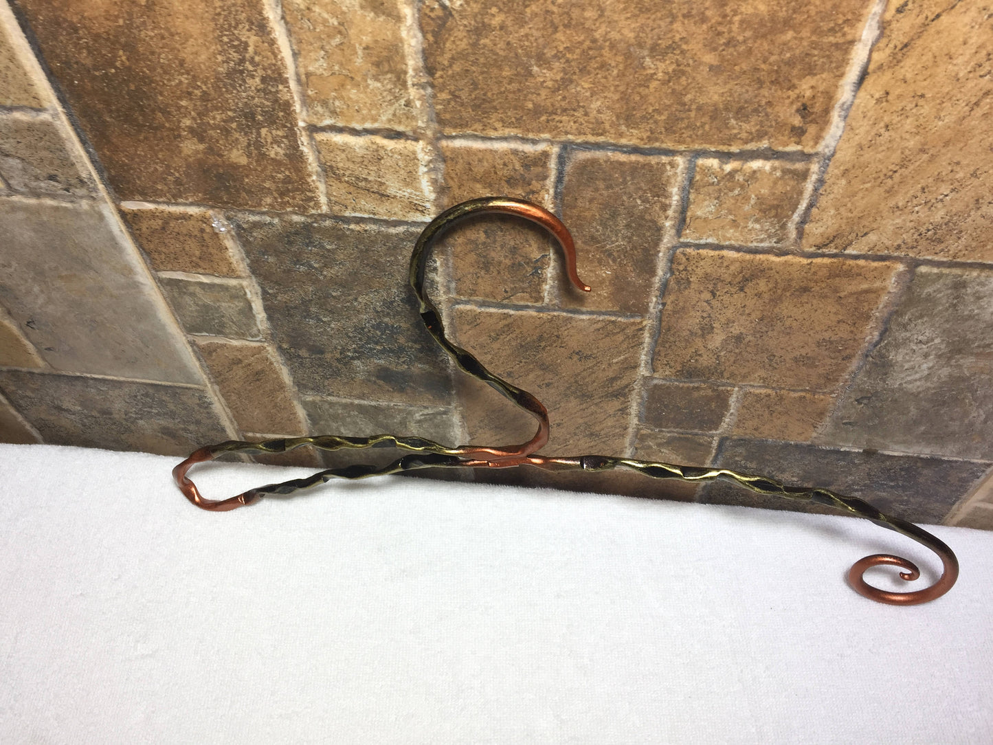 Wedding anniversary gift for her, hand forged hangers, iron gift for her, hanger for clothes, clothes hangers,iron gifts her, dress hanger
