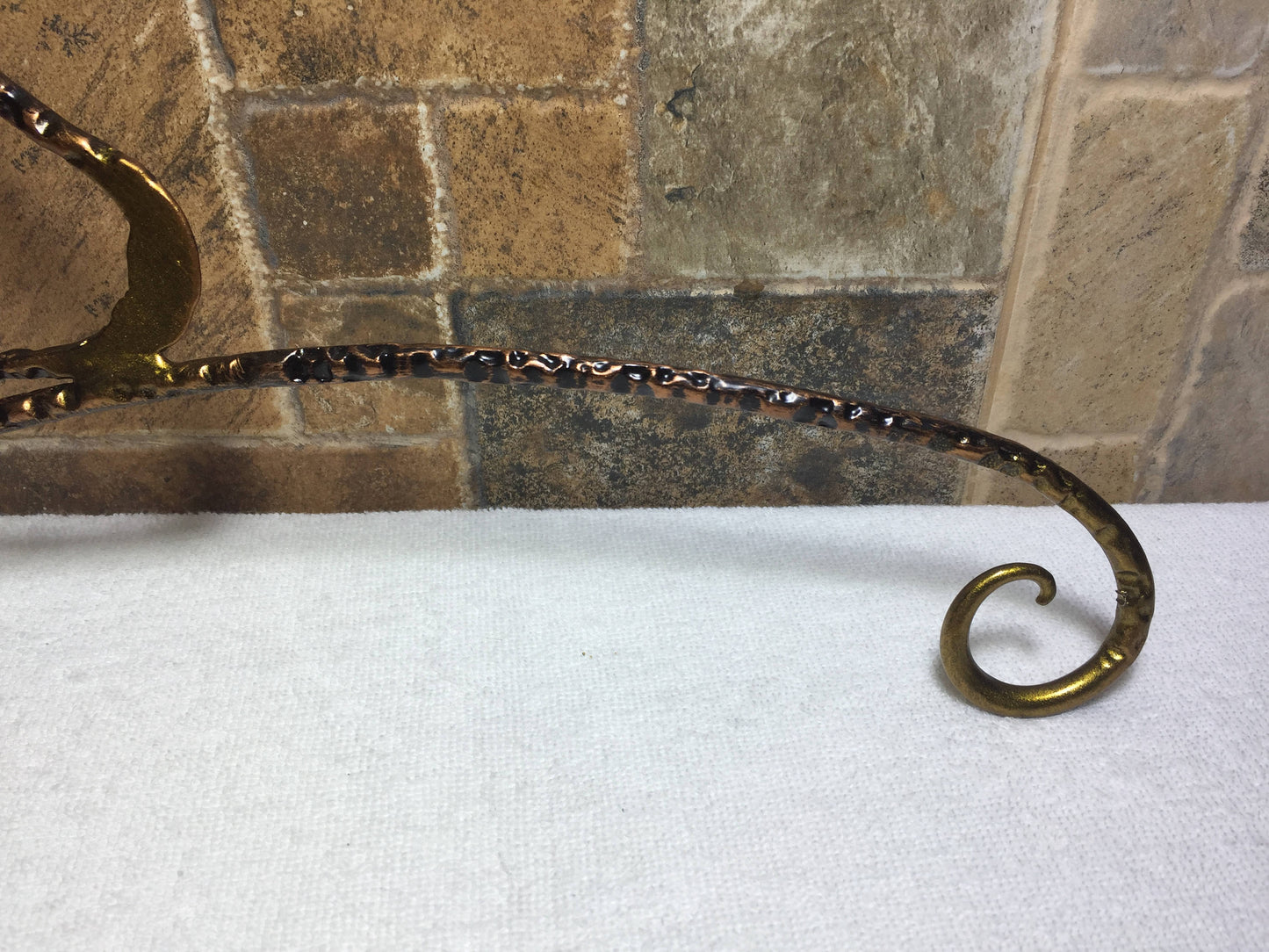 Iron anniversary gift for her, wrought iron hangers, iron gift for her, hanger for clothes, clothes hangers, birthday gift for her,iron gift